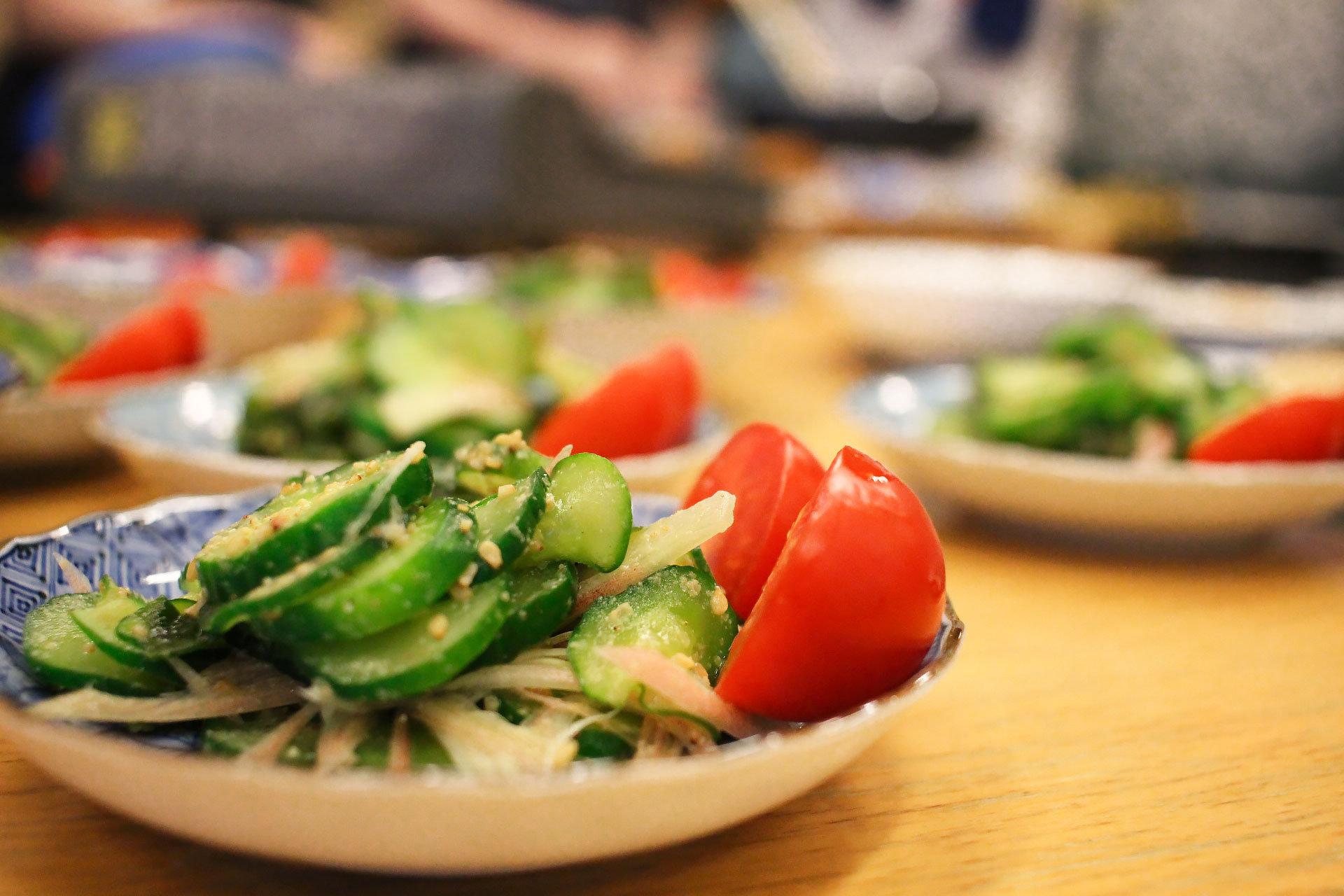 MASAHARU さんの ふじのきさん家主催POP-UP企画 【おばあちゃんの夏野菜「精進ごはん」を学ぼう】