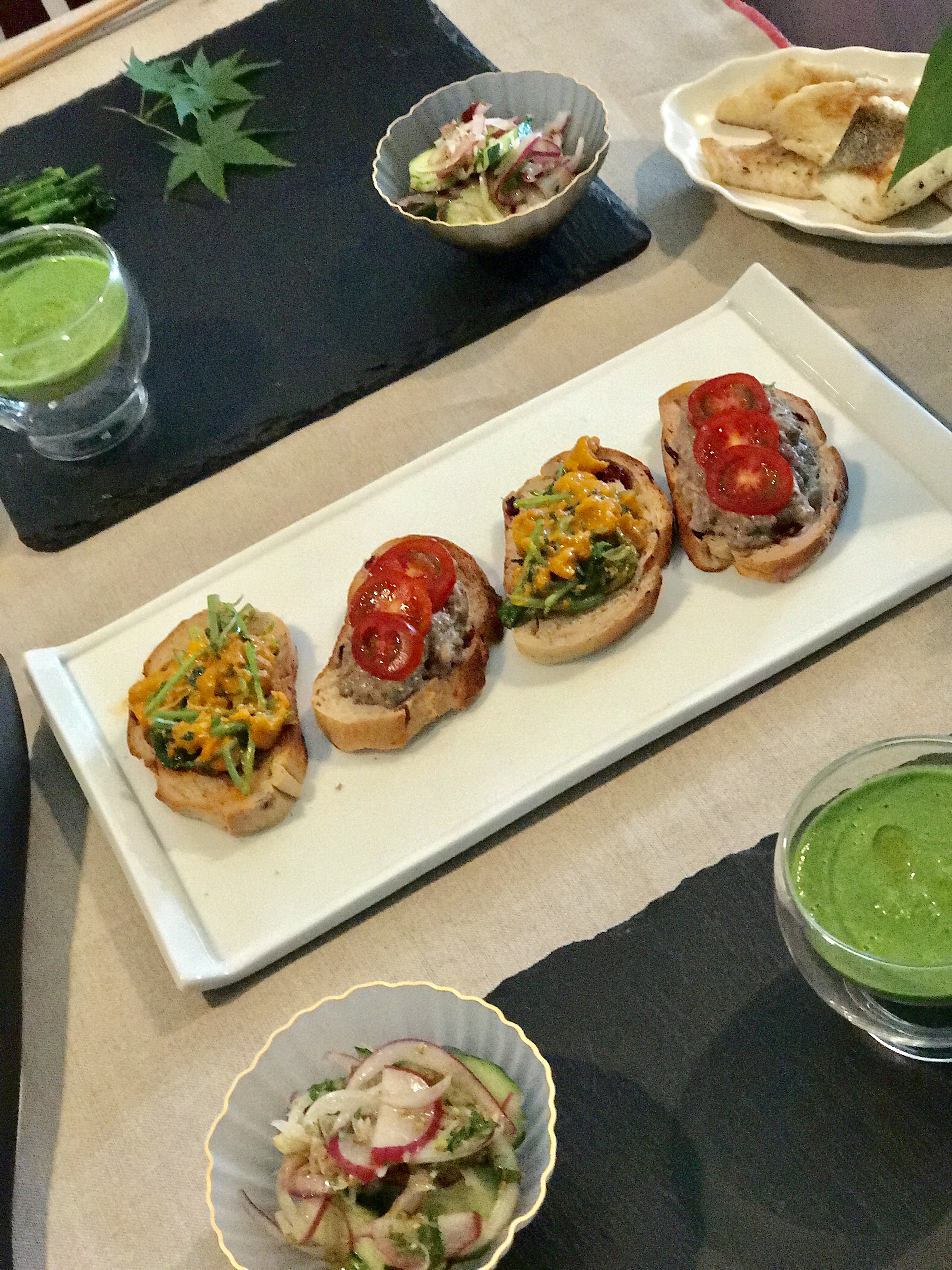 Mako さんの 六本木１丁目✖️もちもちベーグル