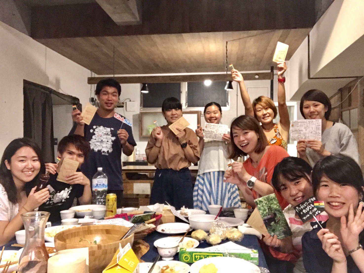 シェアトレード さんの しま食堂「パラダイスシードでおつまみおかず」の会