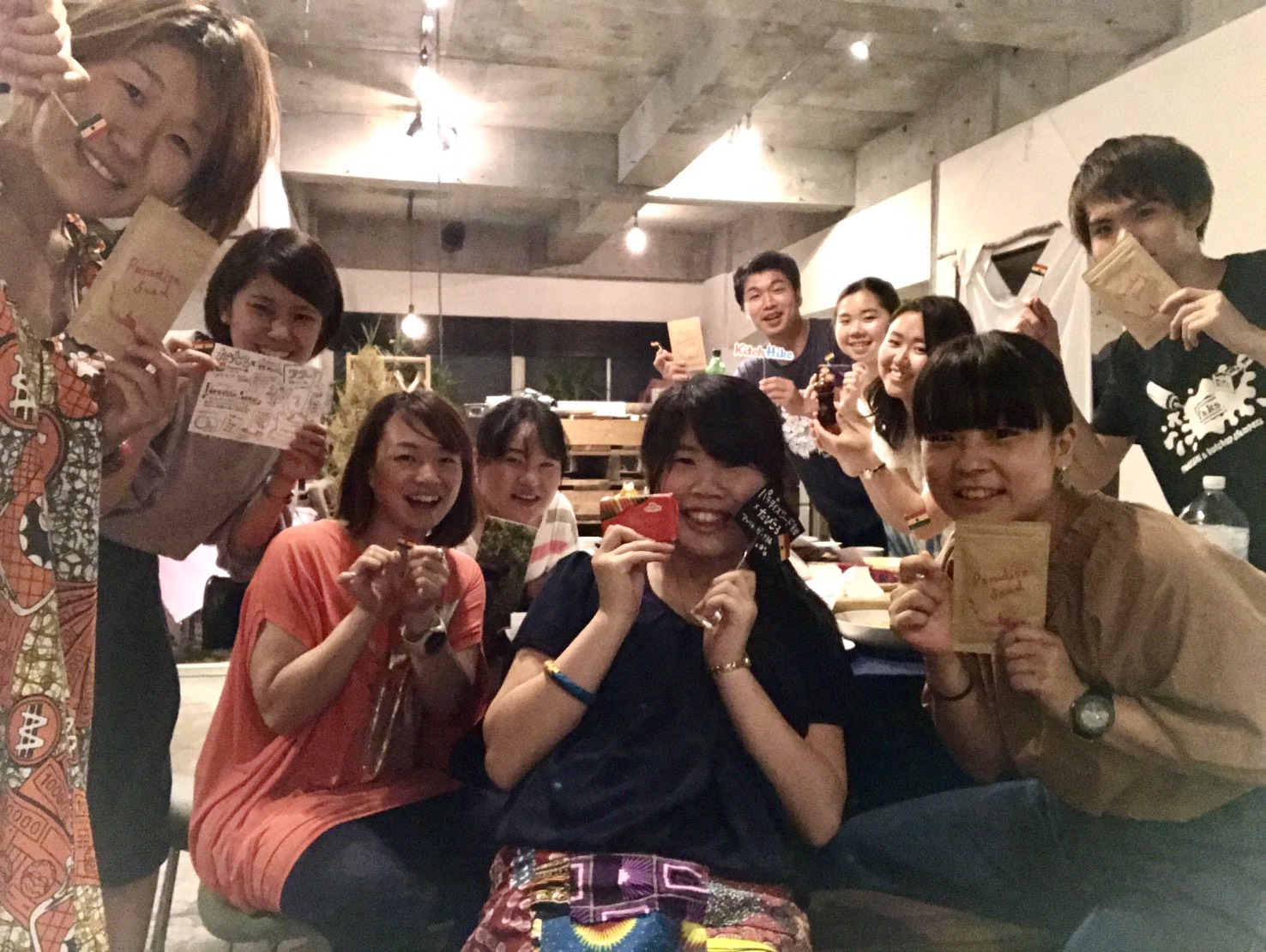 シェアトレード さんの しま食堂「パラダイスシードでおつまみおかず」の会