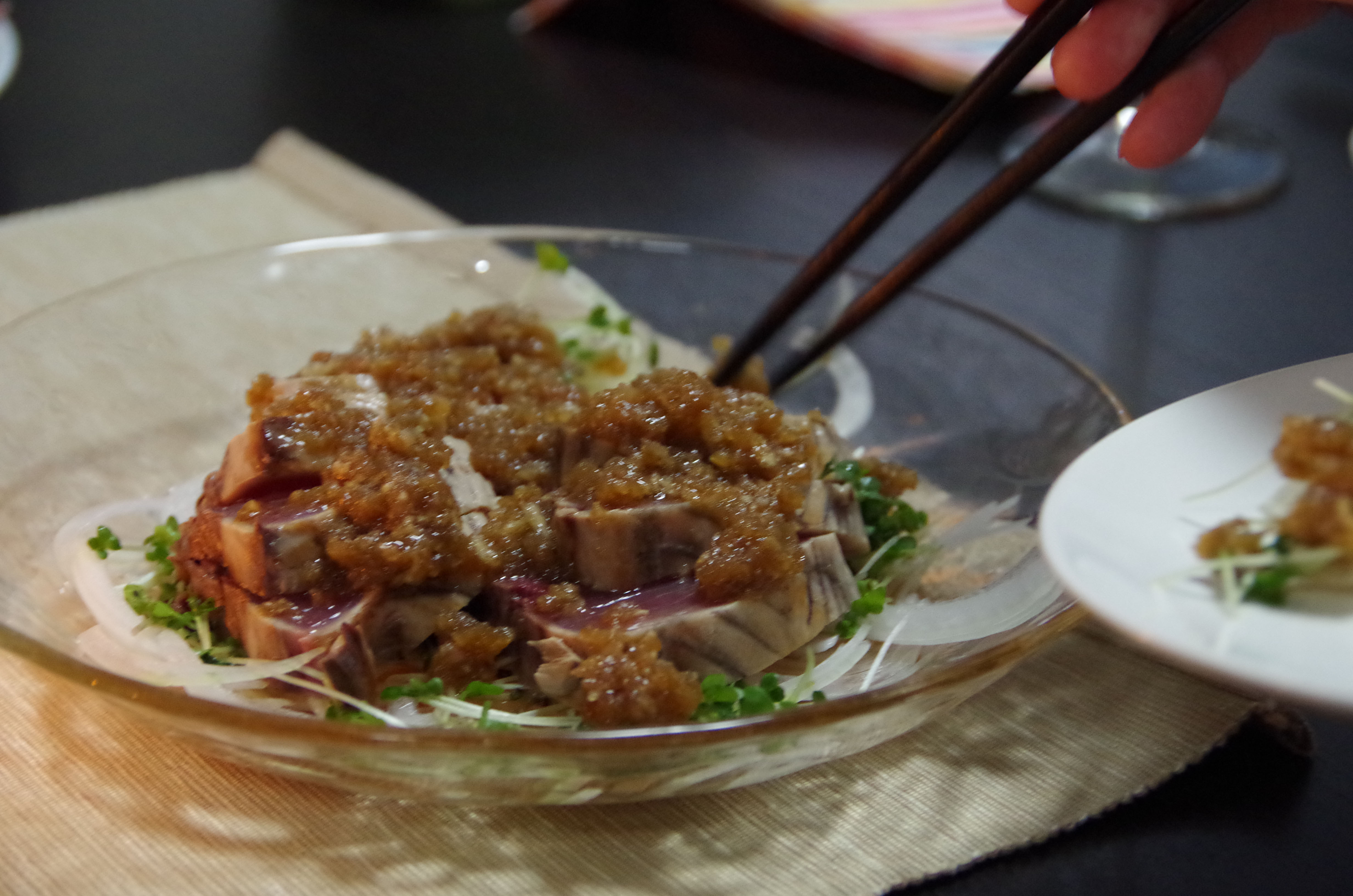 Rie さんの 自家製生パスタ 作って３種ソースで頂きます🎵