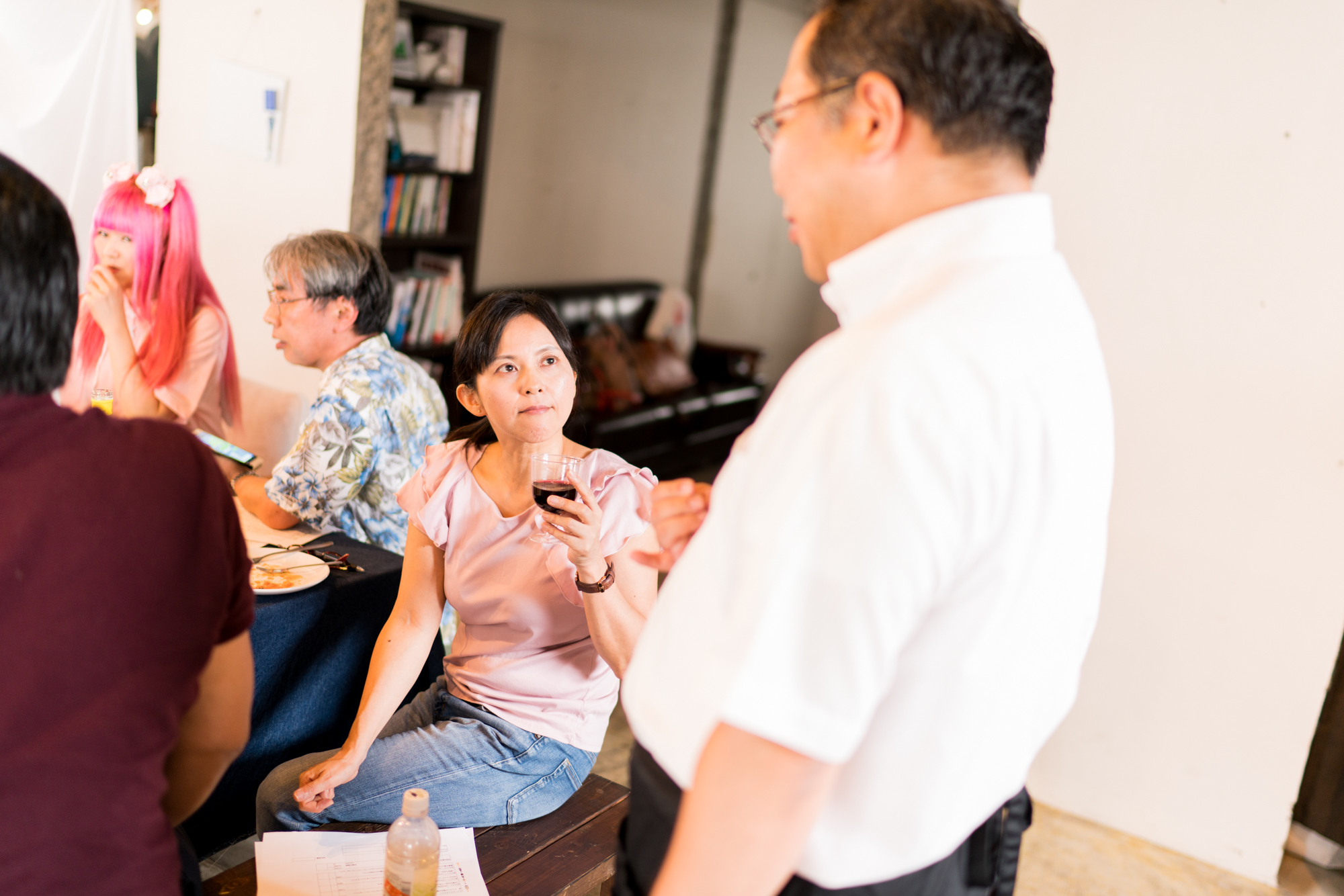 Tomoko さんの ルーマニアワインを楽しむ会♪