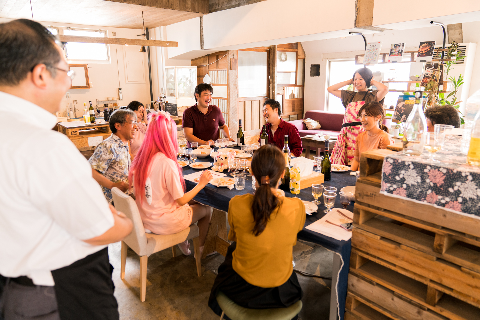 Tomoko さんの ルーマニアワインを楽しむ会♪