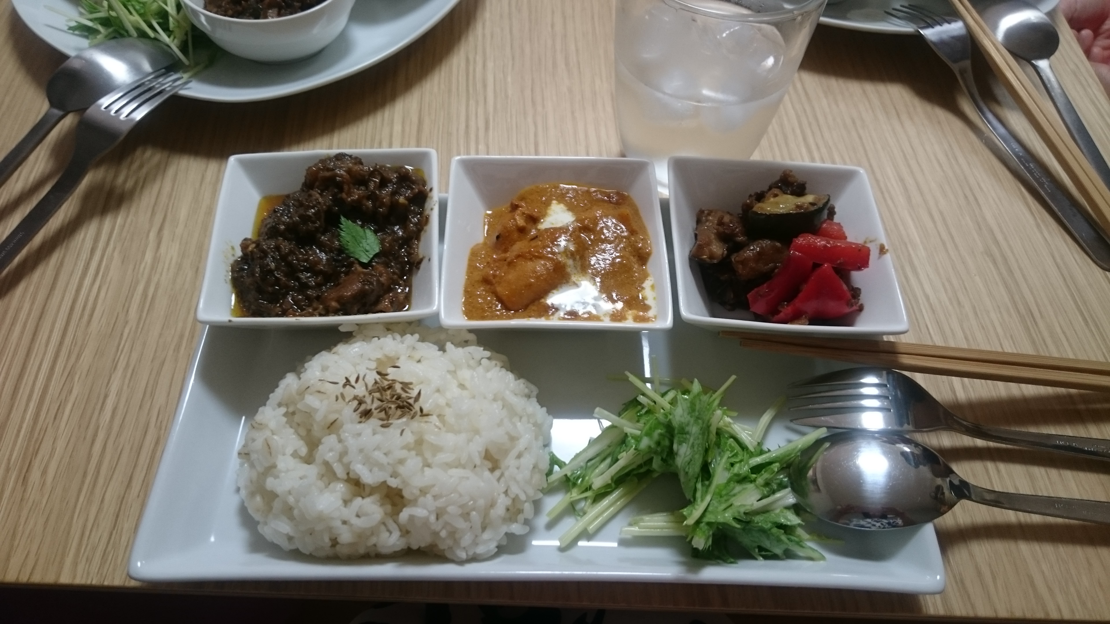 Maiko さんの ★目黒駅近キッチンでスパイシーカレー３種★女性限定