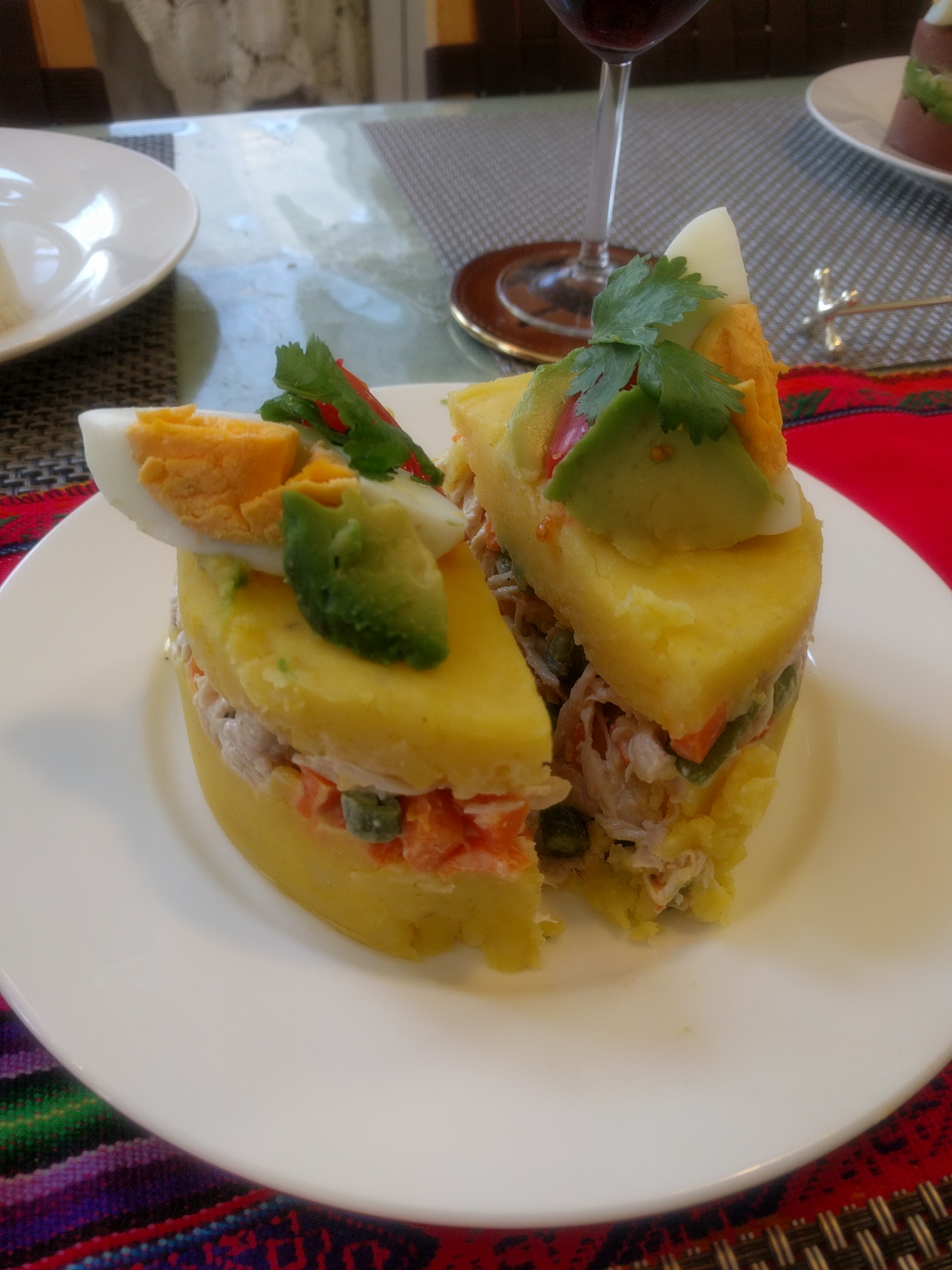 emiko さんの CHRISTMAS CHICKEN PERU VERSION　スタッフドチキン丸焼きペルー版