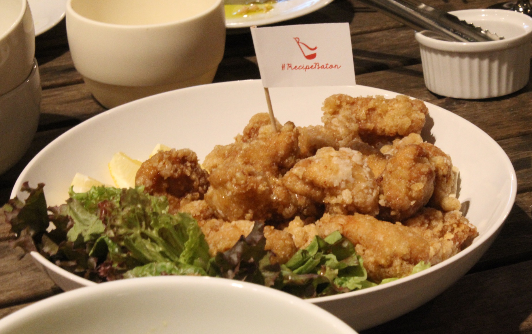 レシピバトン さんの 家族の物語と食べる「うちの味」。レシピバトンの初COOK！