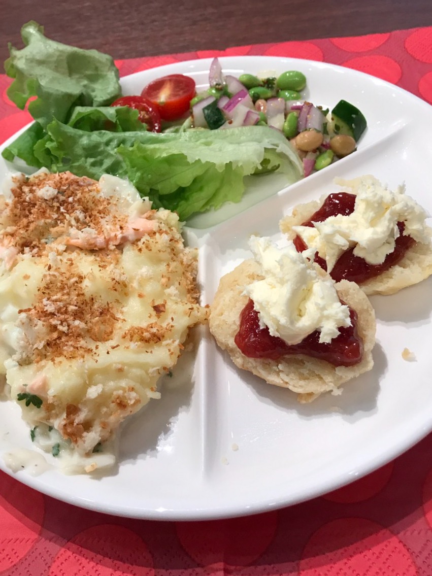 Yukari さんの 英語で楽しくCOOKING 美味しいイギリス料理