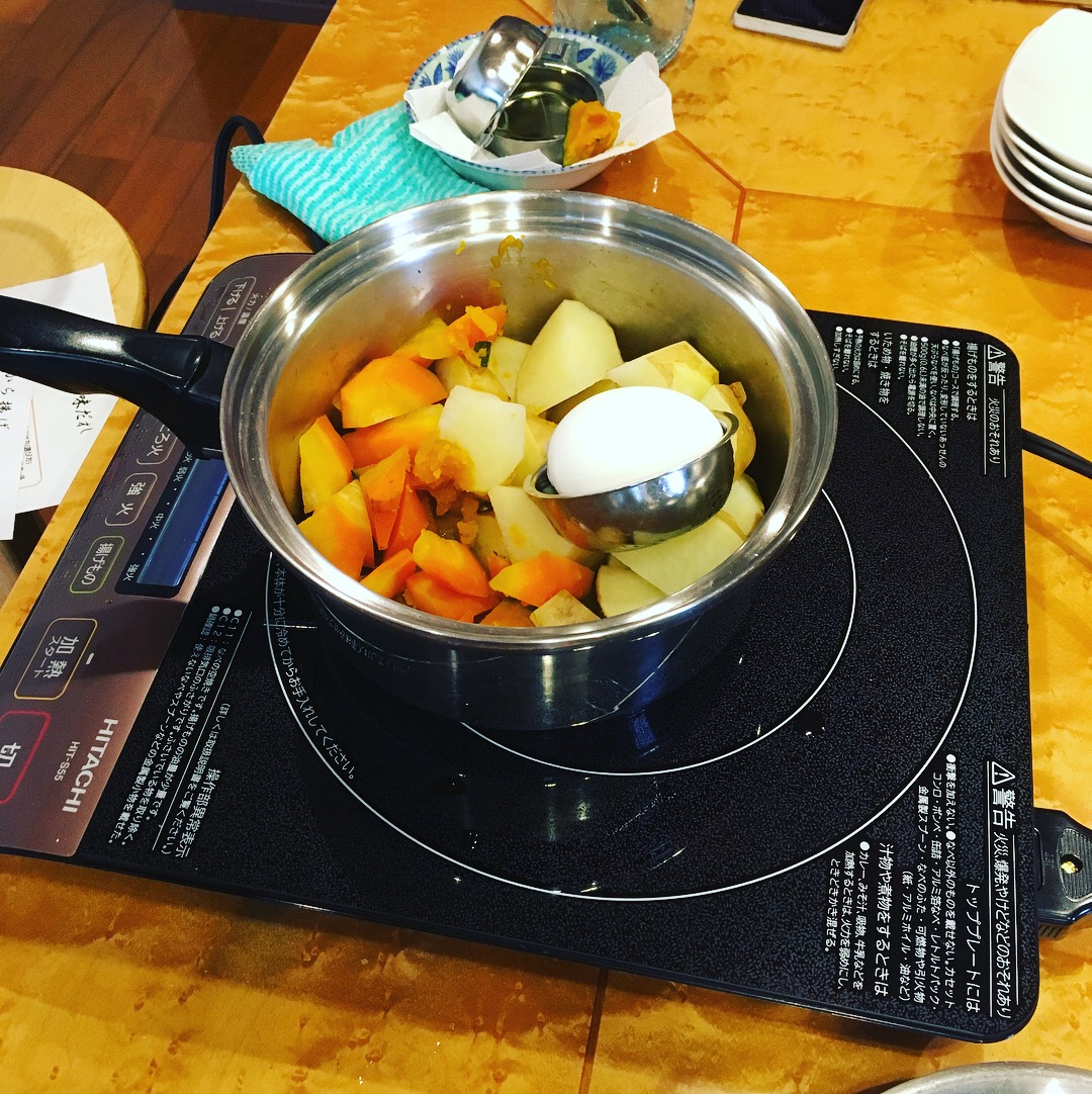 Kichen Craft  Cafe さんの 豆腐と生姜スイーツ&酵素ジュース教室〜玄米雑穀入りご飯付き！