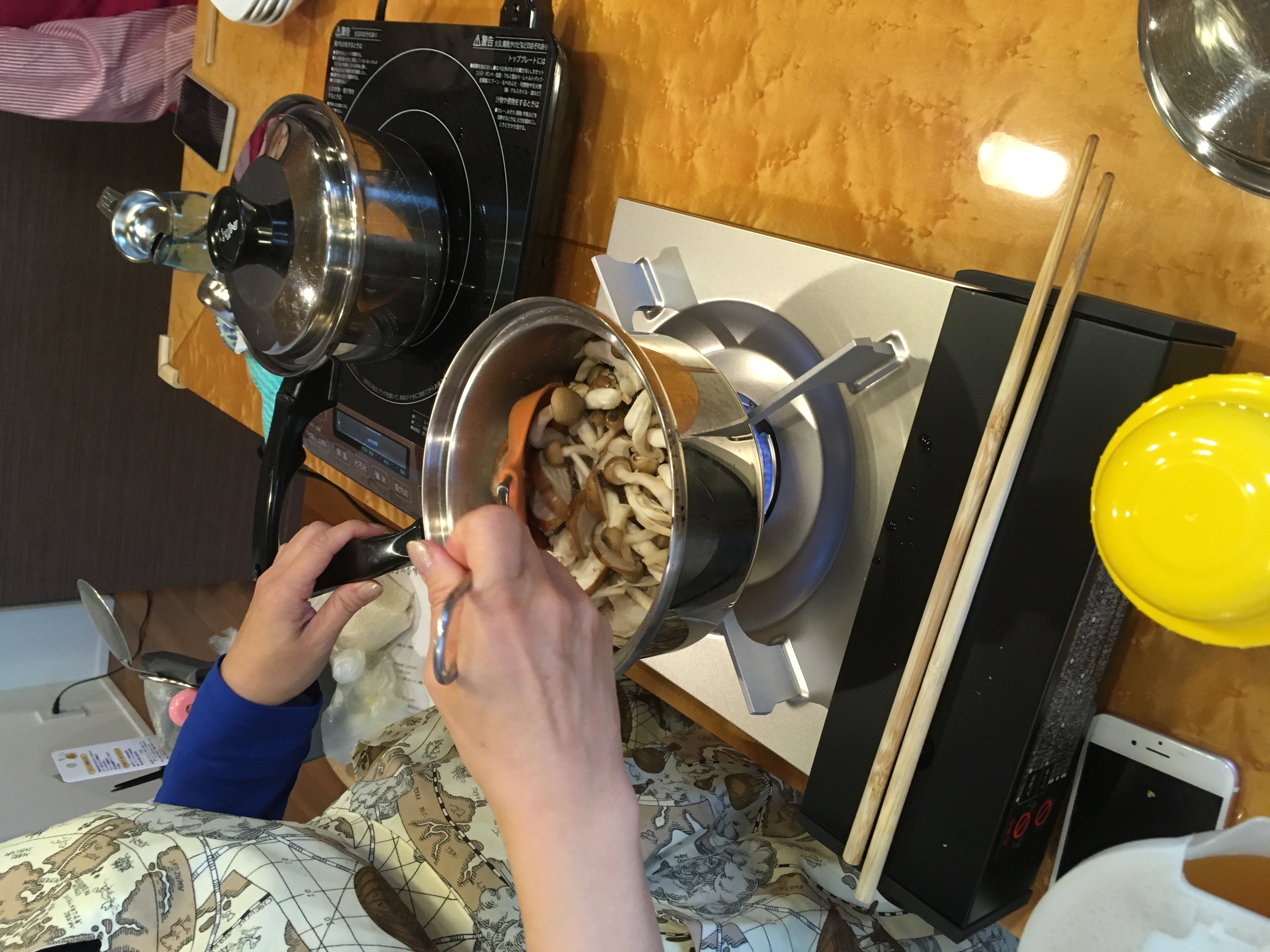 Kichen Craft  Cafe さんの 豆腐と生姜スイーツ&酵素ジュース教室〜玄米雑穀入りご飯付き！