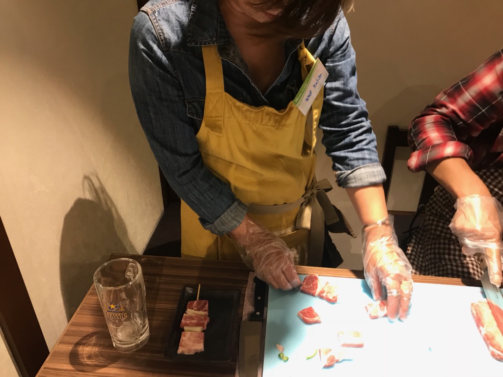 昌義 さんの みんなで『やきとり店』体験！