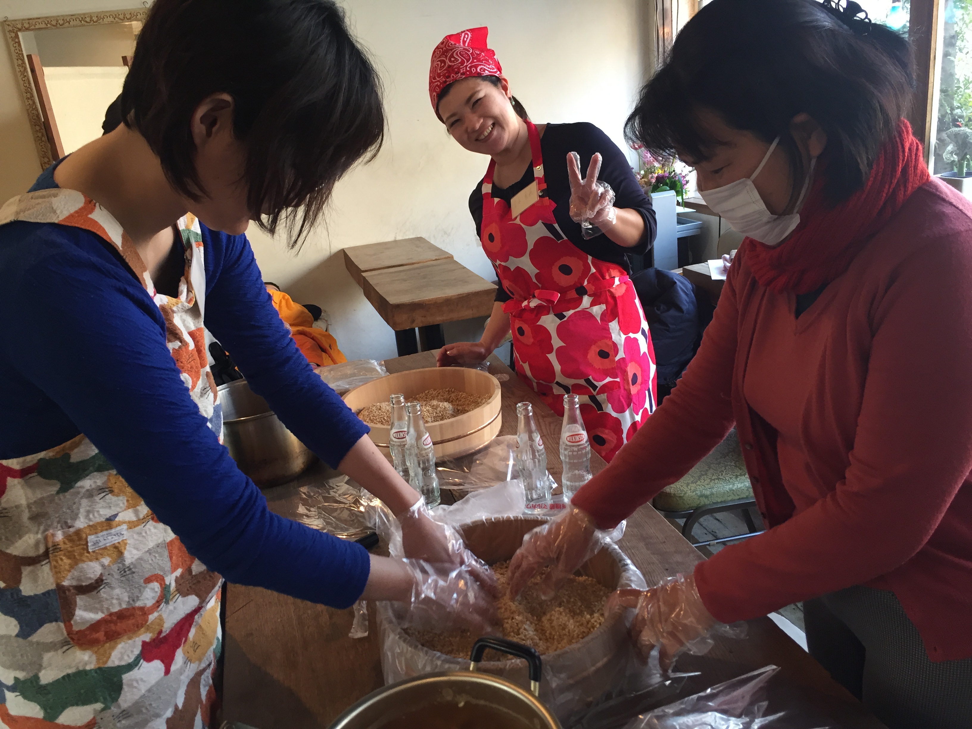 Lico さんの 生麹でつくる！　手作りオーガニック玄米麹みそ　