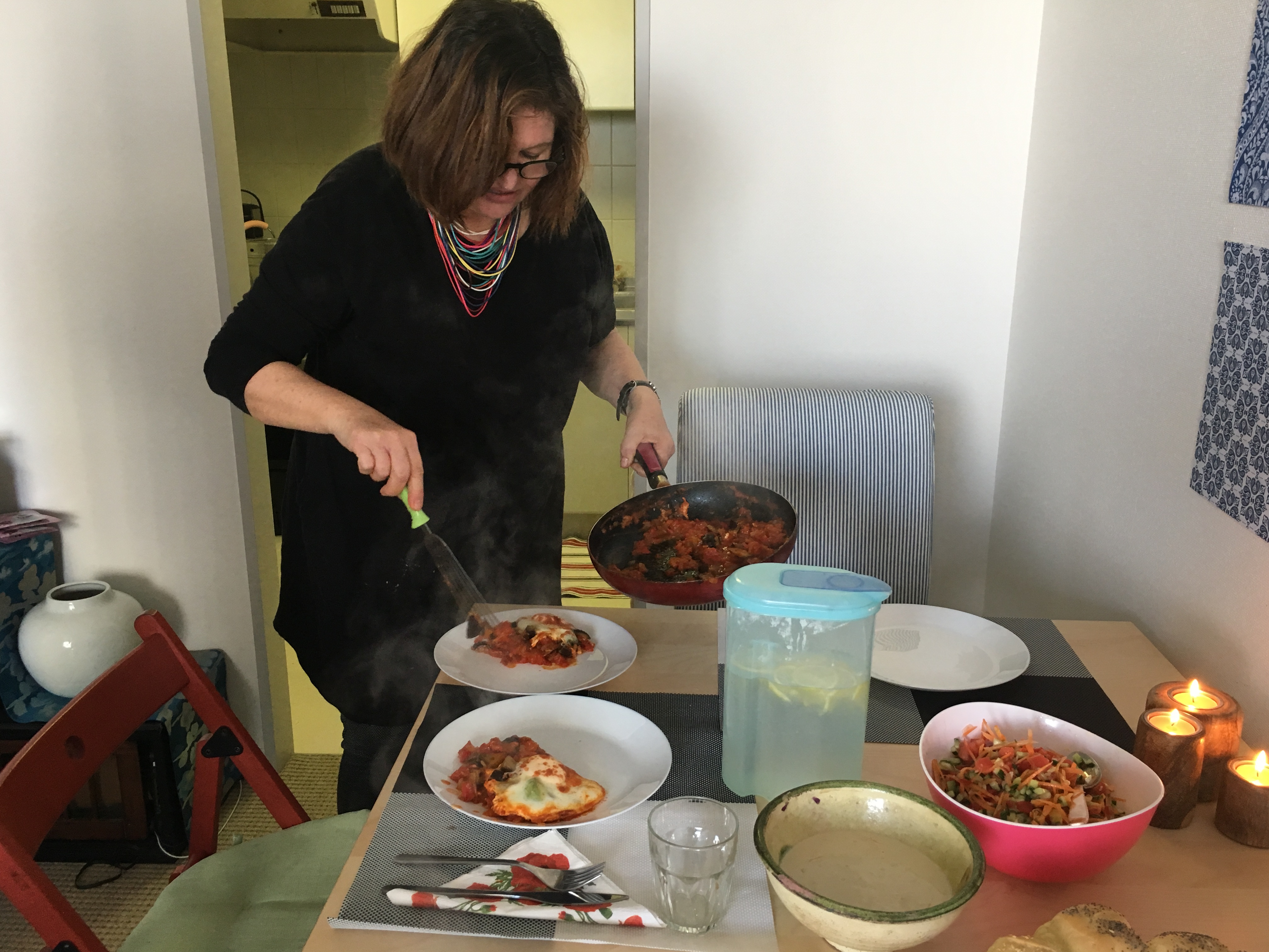 Kimiko さんの みんなで作ろう、カラフルまあるいイスラエル！