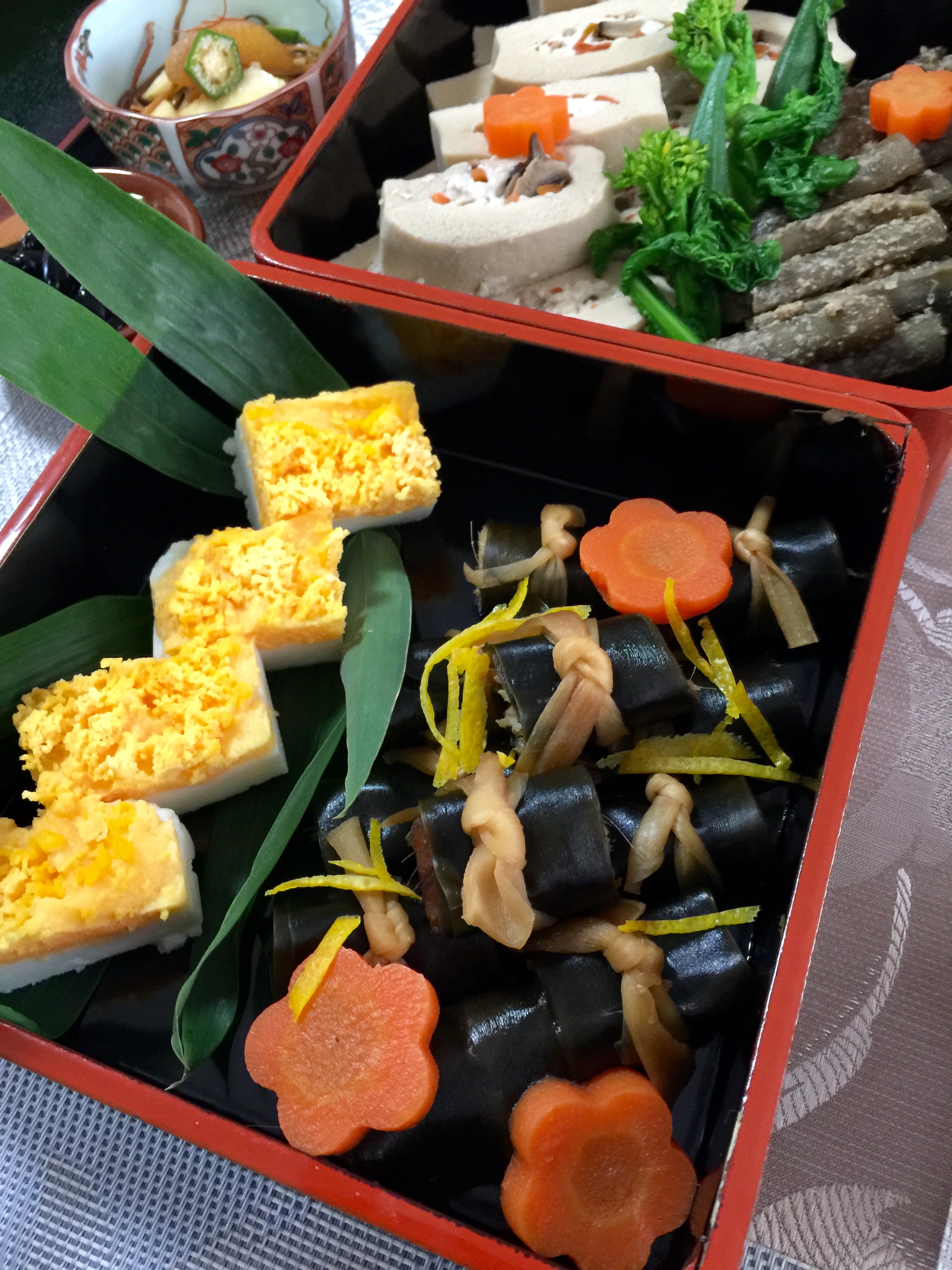 Naomi さんの 端午の節句〜お魚塩釜焼きと柏餅を作りましょう♫ 旬の筍もあるよぉ〜！