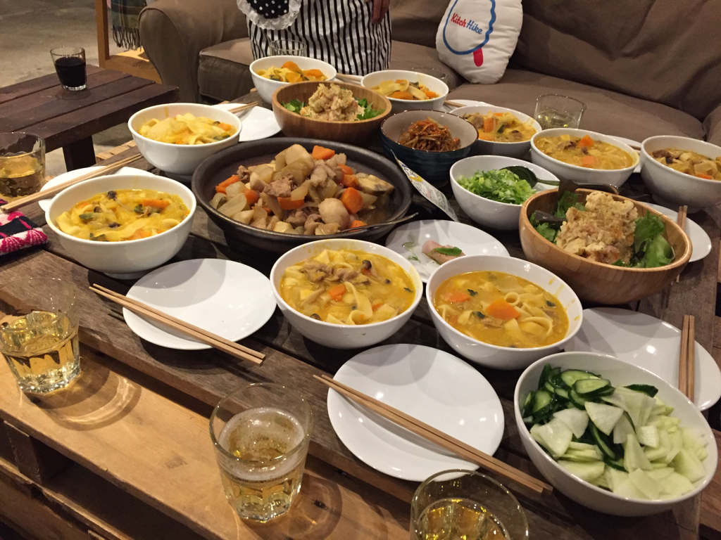 Tomomi さんの hato kitchen！〜ほうとうの陣〜