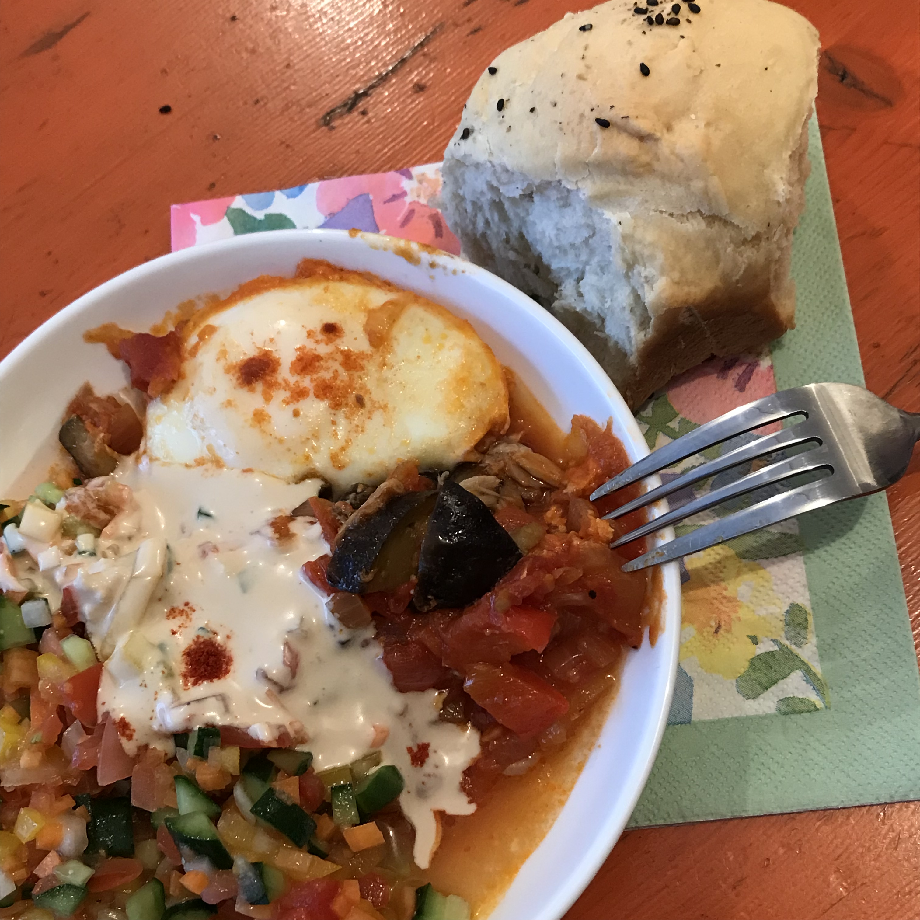 Kimiko さんの みんなで作ろう、カラフルまあるいイスラエル！