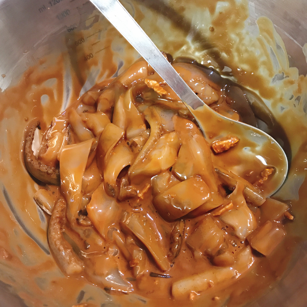 Salon de MAHO さんの 気まぐれランチ「カンボジア×チキンアモック」