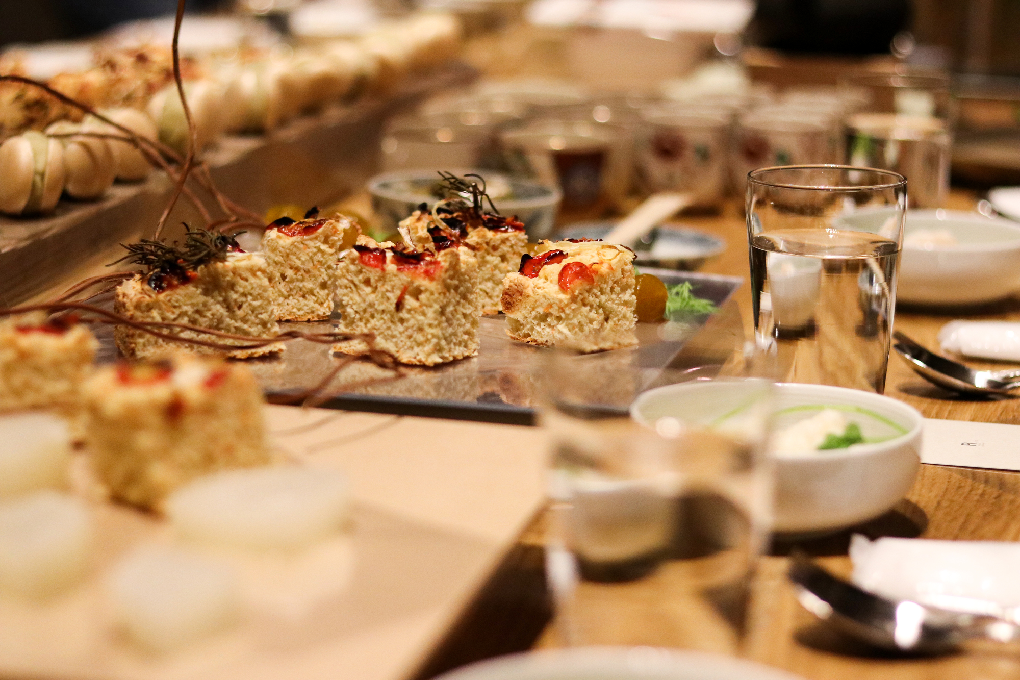 R!CE さんの 旅する食卓と vegan料理