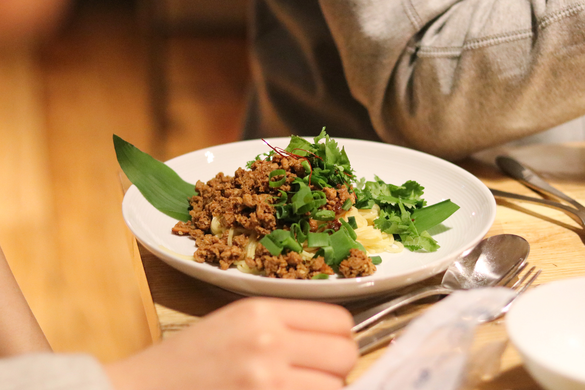 R!CE さんの 旅する食卓と vegan料理