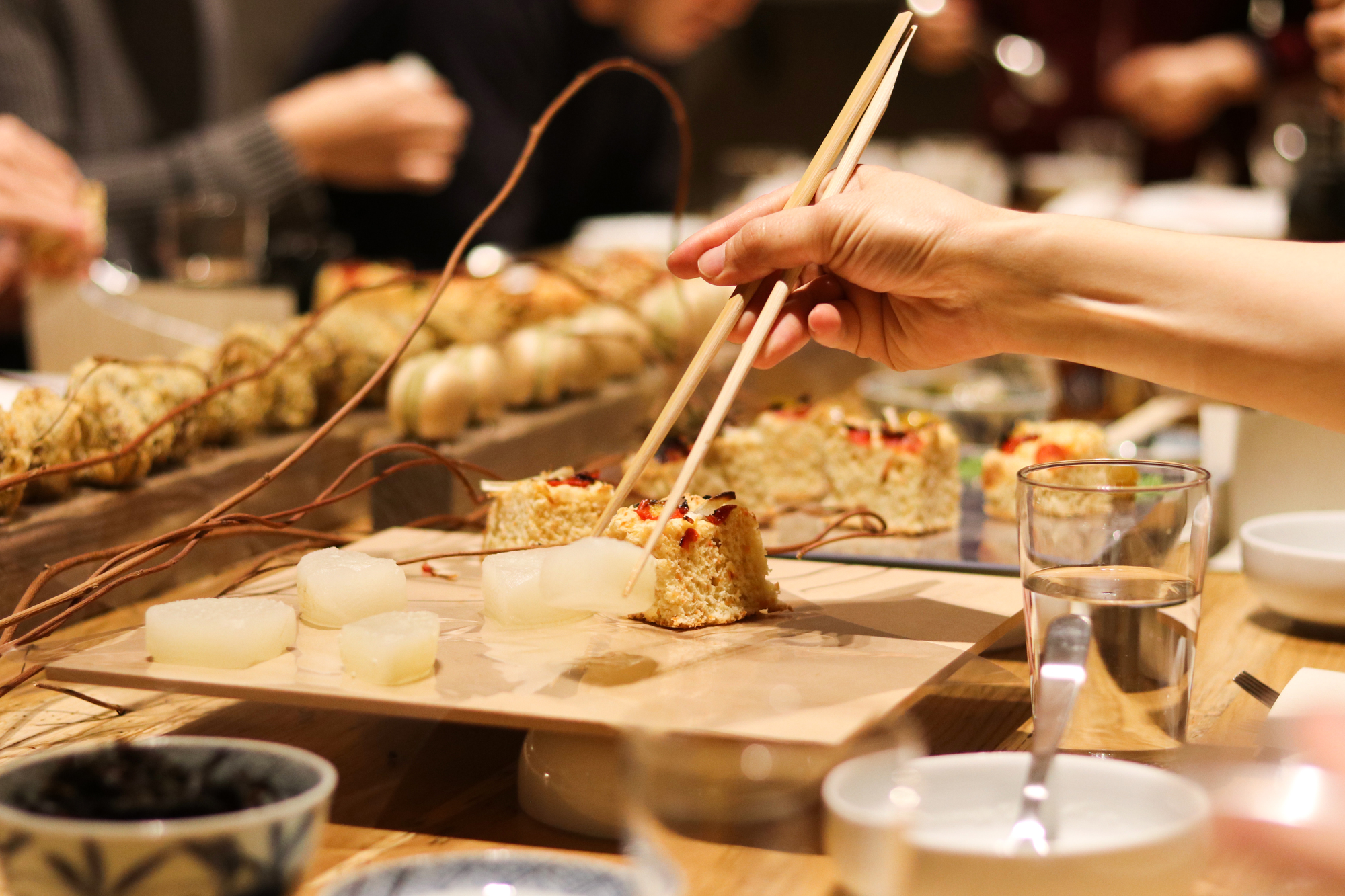 R!CE さんの 旅する食卓と vegan料理