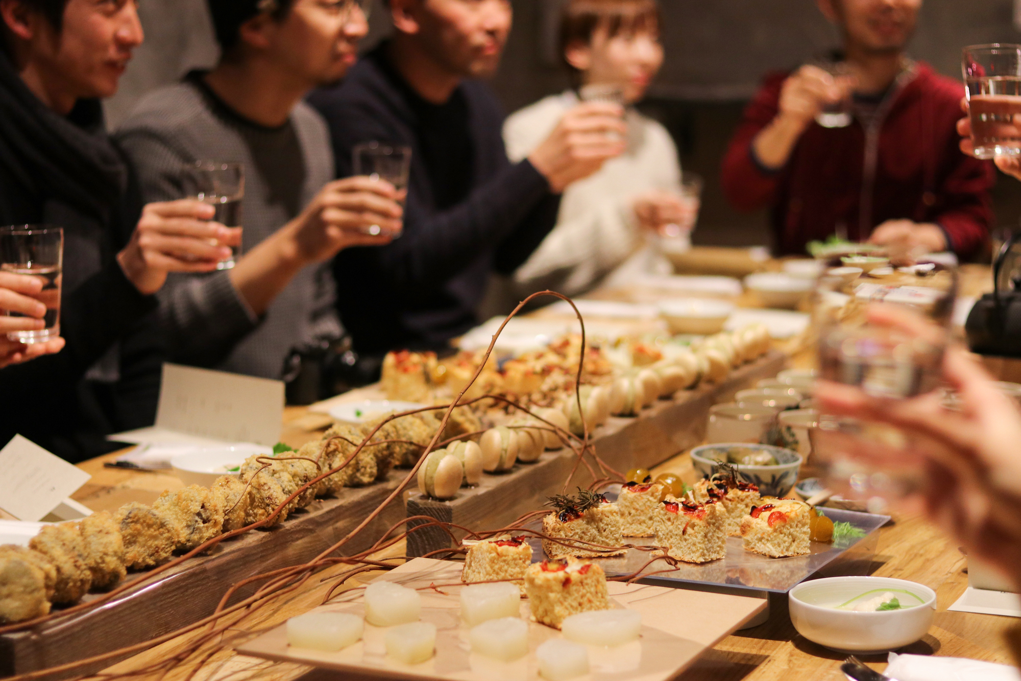 R!CE さんの 旅する食卓と vegan料理