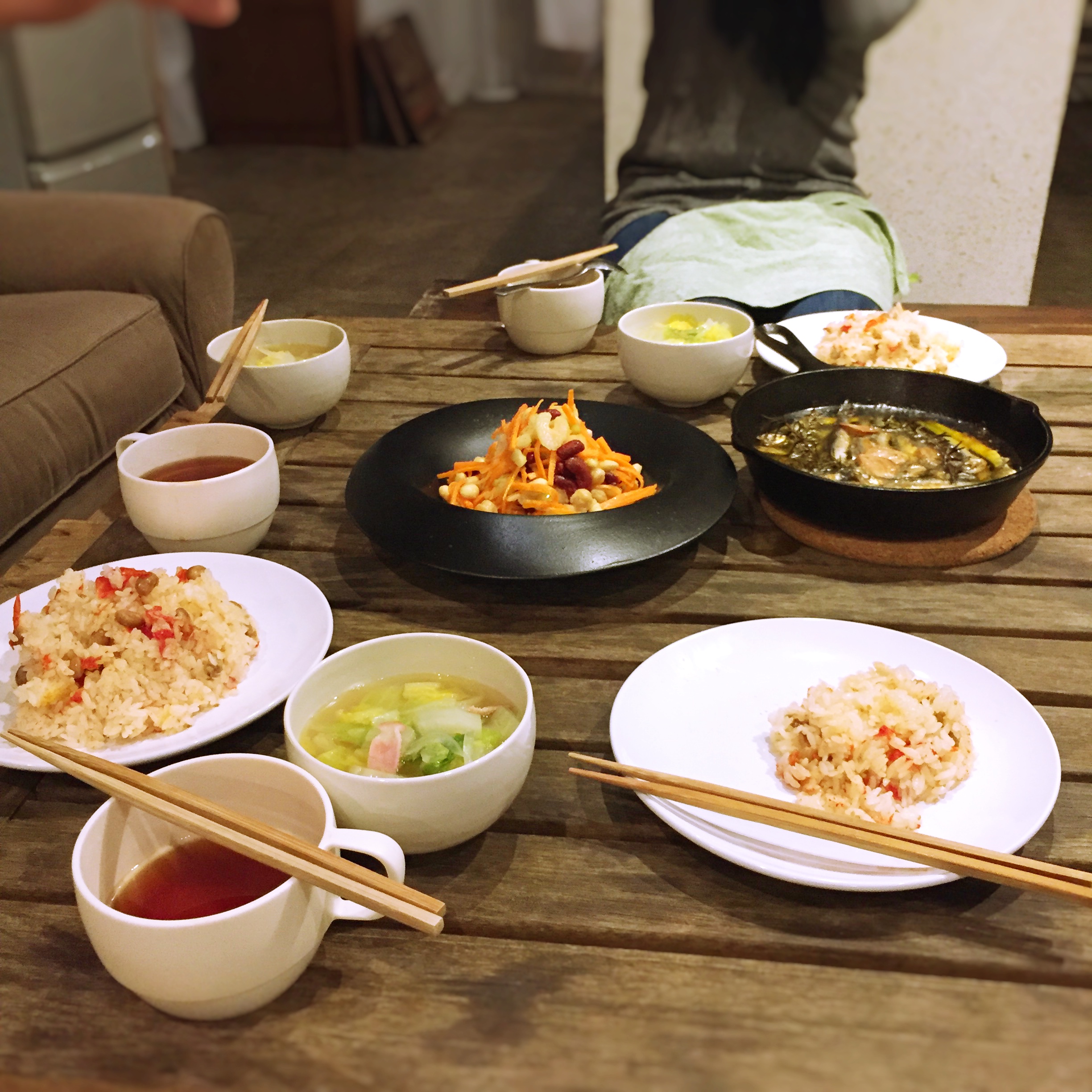 Azumi さんの みんなでつくる秋を楽しむ夜ご飯