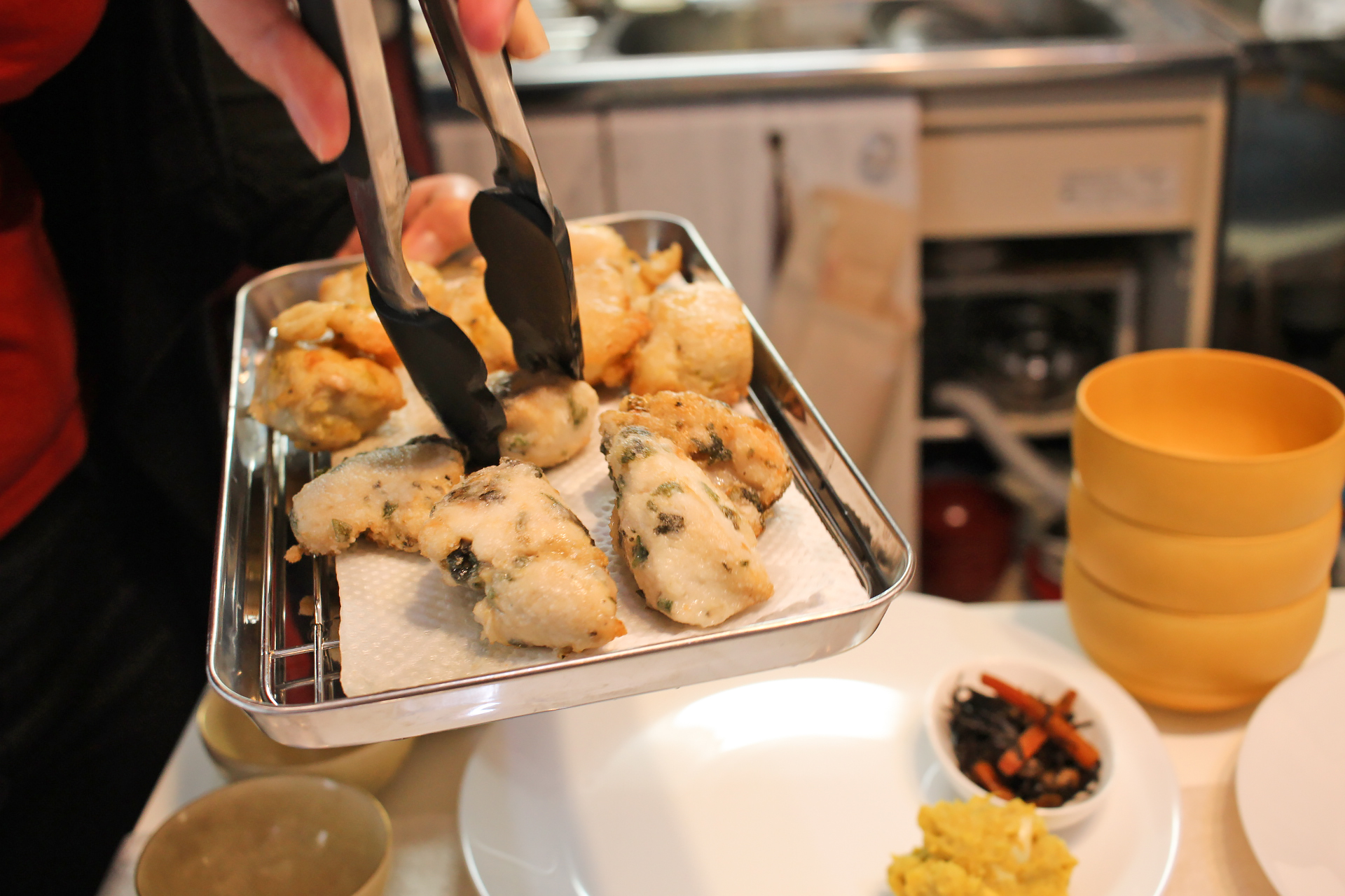 Yukkun さんの 【二部制】気まぐれランチ「ゆっくん唐揚げ♪」