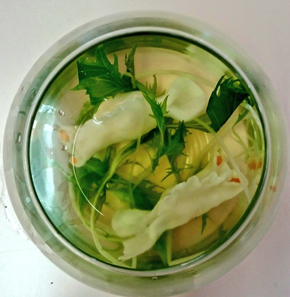 Yoko さんの 金魚餃子教室