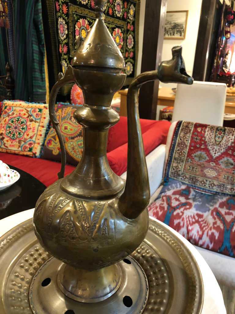 Shoko さんの トークイベント「中央アジアの炊き込みご飯“プロフ（ポロ）”について語る２時間」＠グリシェンカフェ【夜の部】