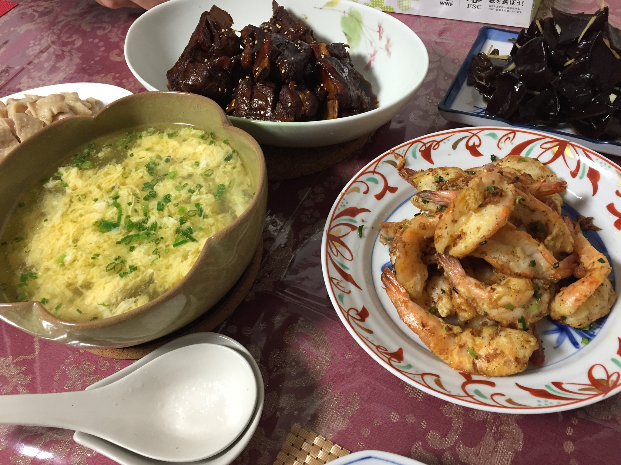 Aya さんの 体を綺麗にする上海家庭の黒酢料理