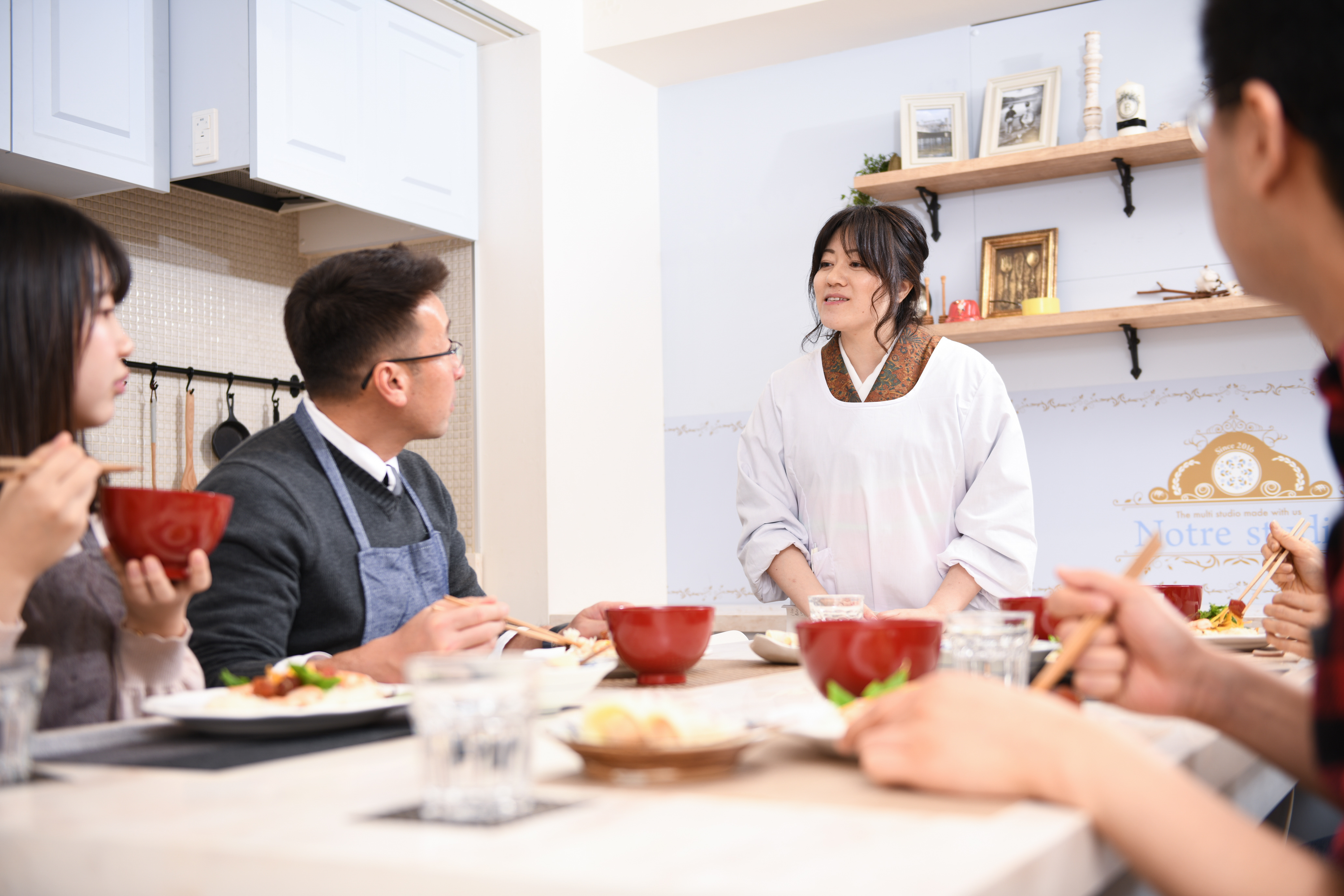 ノートルキッチン さんの 【桜の季節を楽しもう！】桜餅2種類&お花見にぴったり彩りいなり寿司