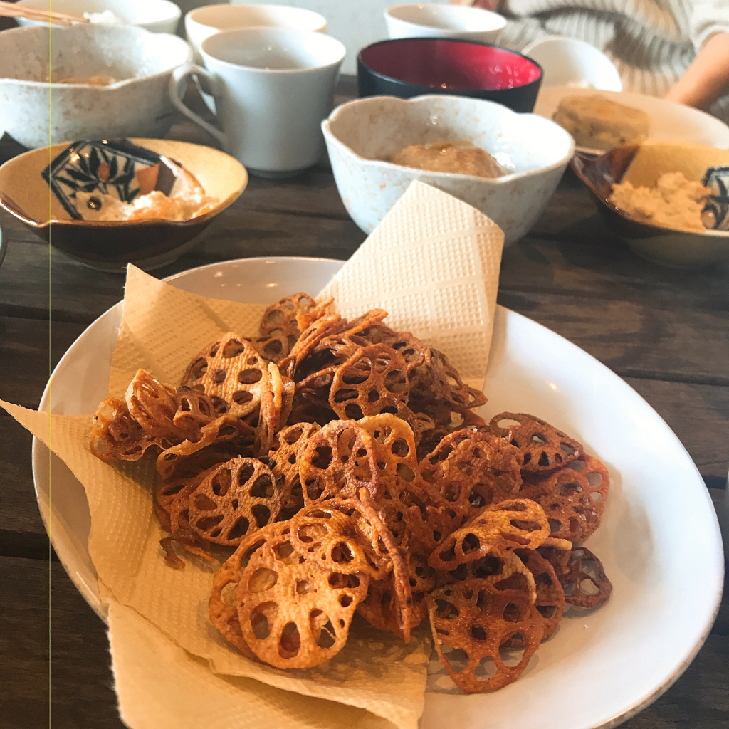 Micco さんの 農家栄養士のFarm to Table/有機れんこんコース