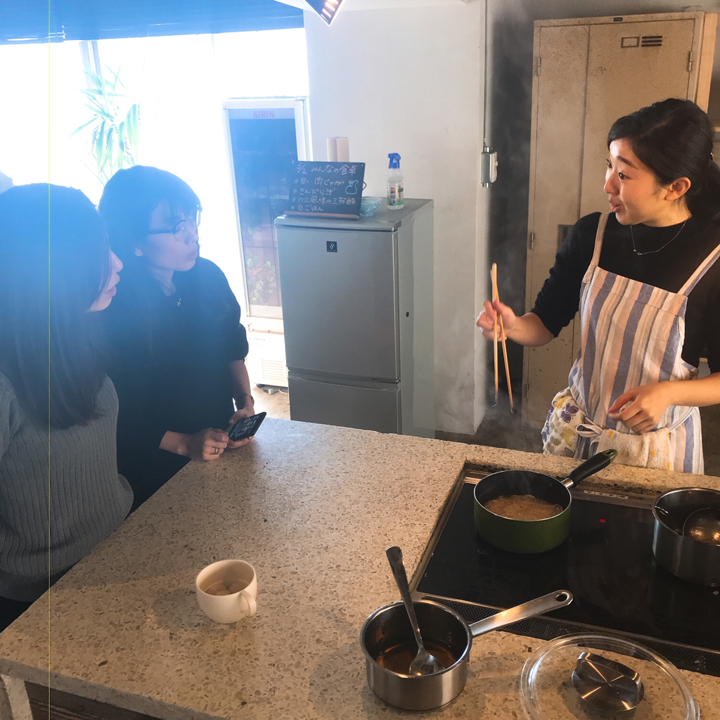 Micco さんの 農家栄養士のFarm to Table/有機れんこんコース