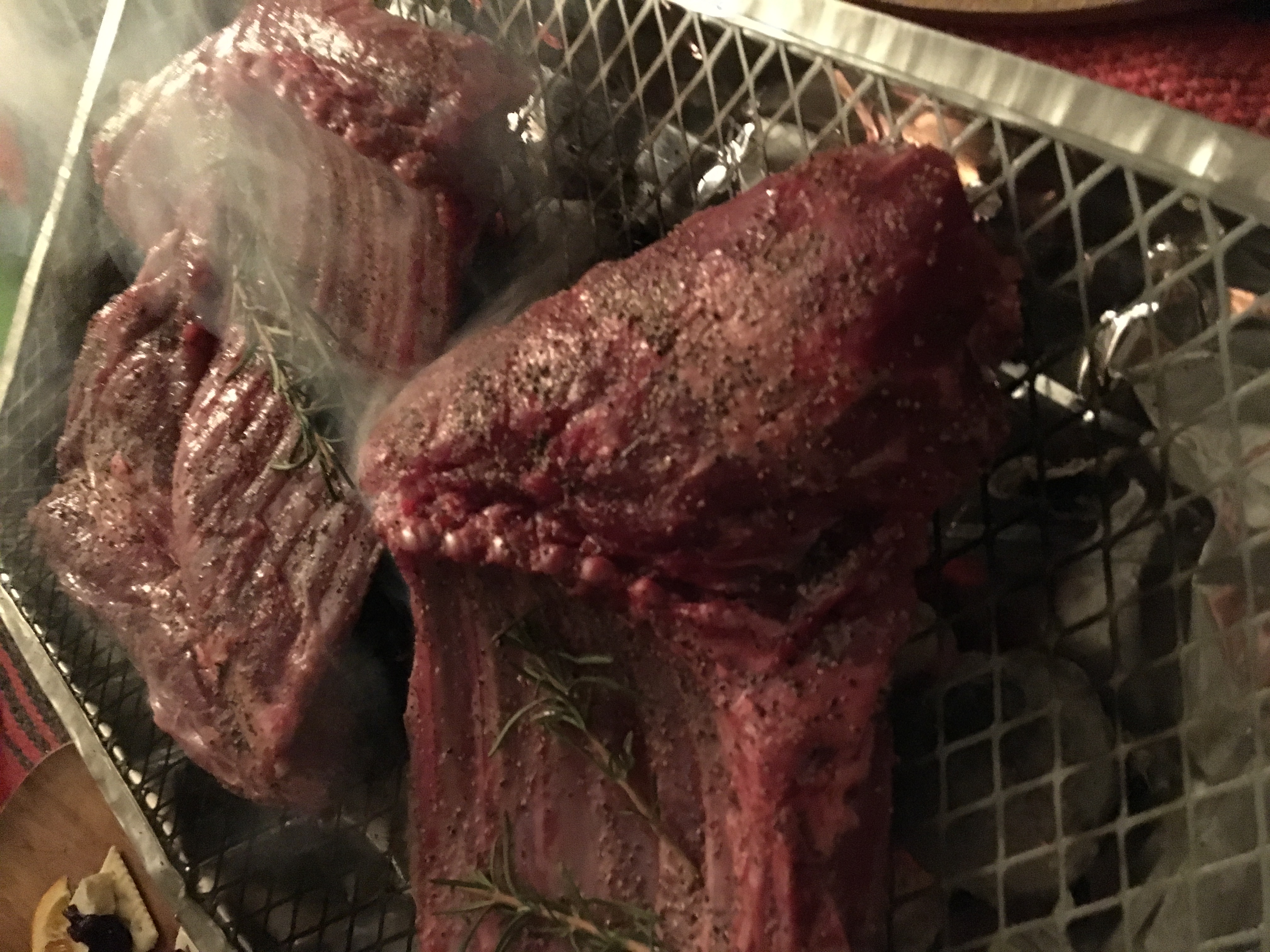 バロンズキッチン さんの グランピング ラグジュアリー テーブル