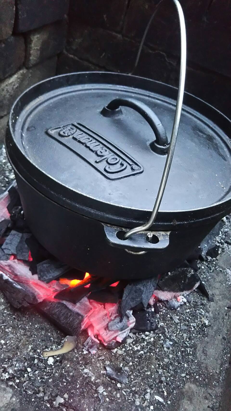 バロンズキッチン さんの グランピング ラグジュアリー テーブル