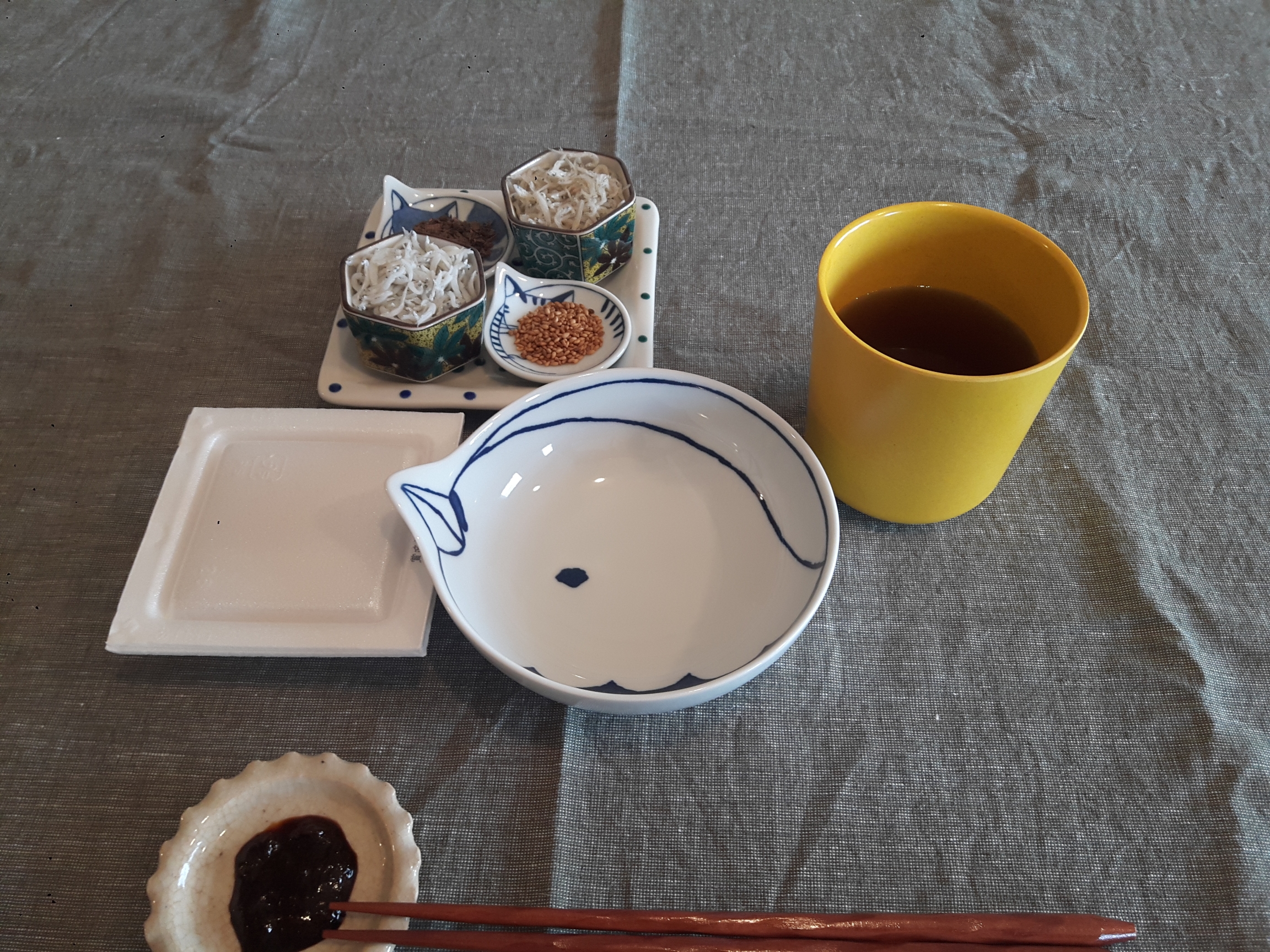 KitchHike User さんの 梅醤[うめひしお]で納豆を食べよう！