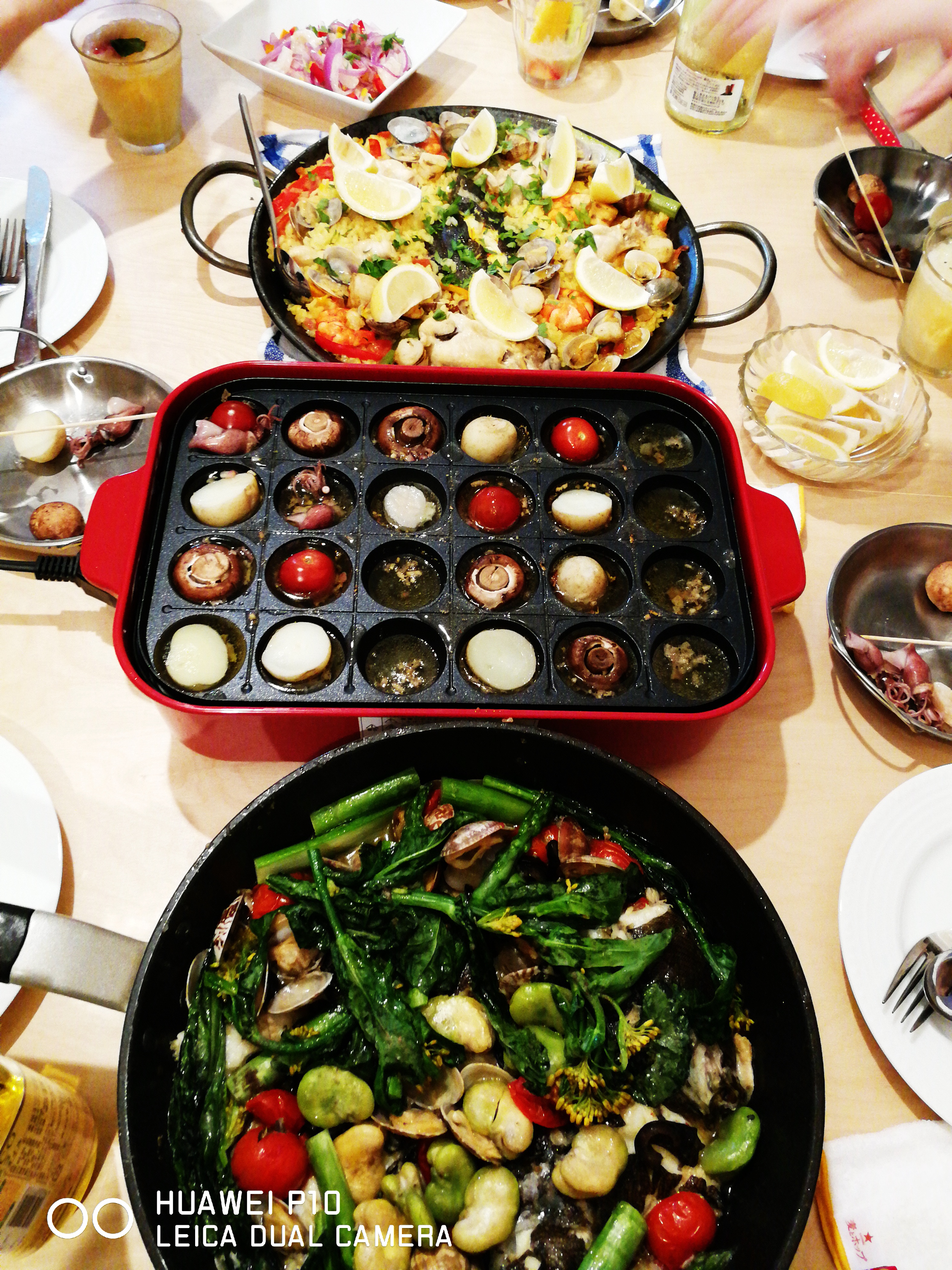 ポケットマルシェ さんの 漁師直送の魚介が最強なんだけど余りそうなのでみんなで料理して食べよう