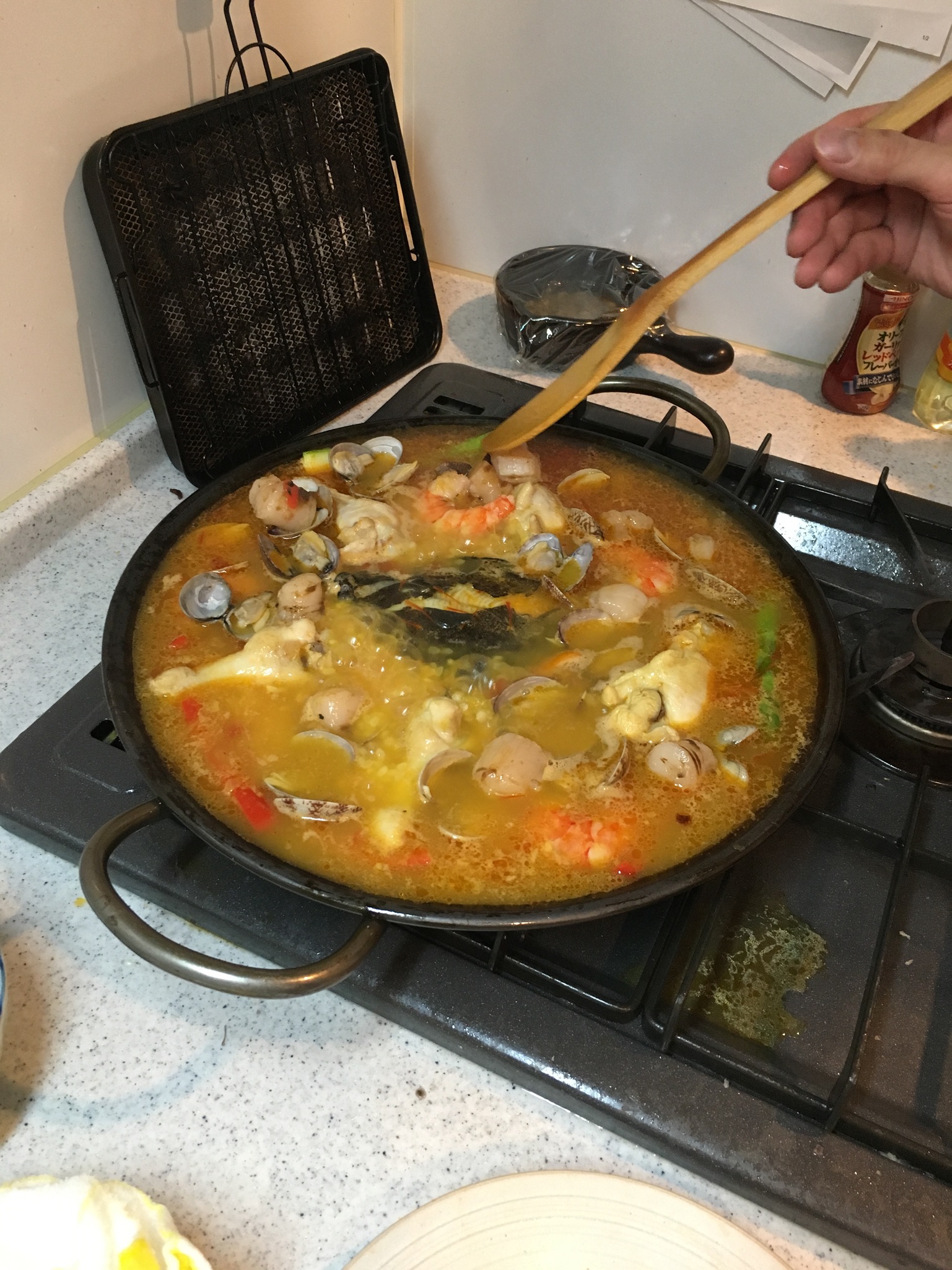 ポケットマルシェ さんの 漁師直送の魚介が最強なんだけど余りそうなのでみんなで料理して食べよう