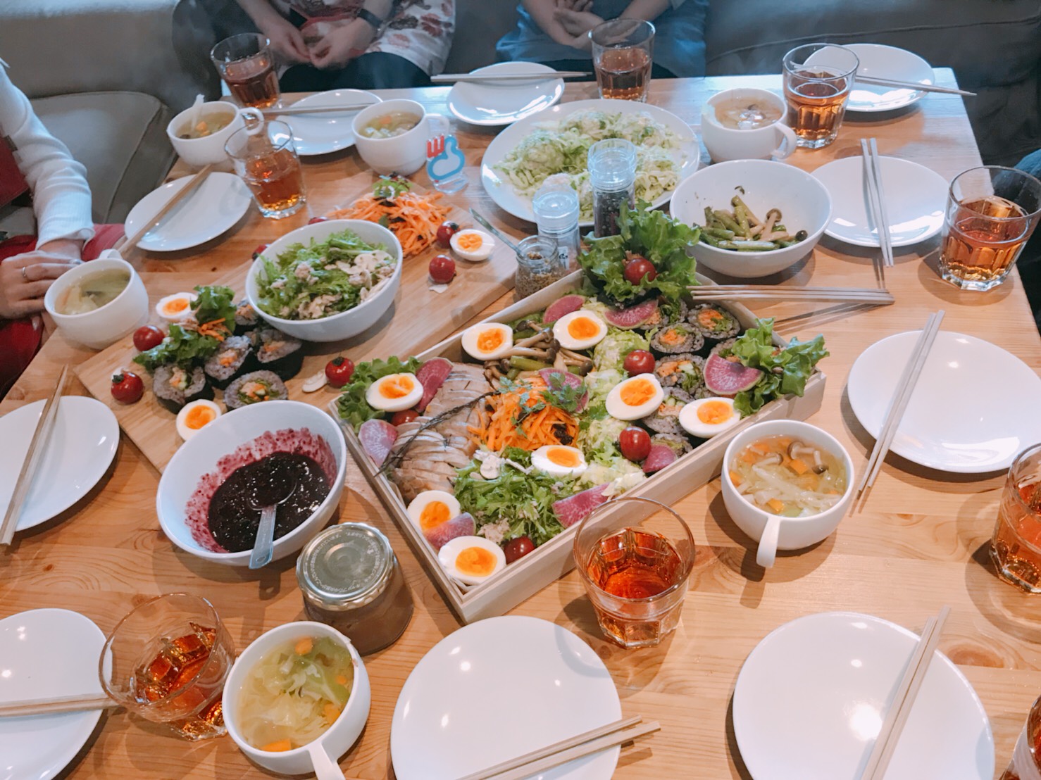 juniko さんの 季節のフルーツで保存食&デザート作り〜春の気の巡り食養生〜 ランチ付き