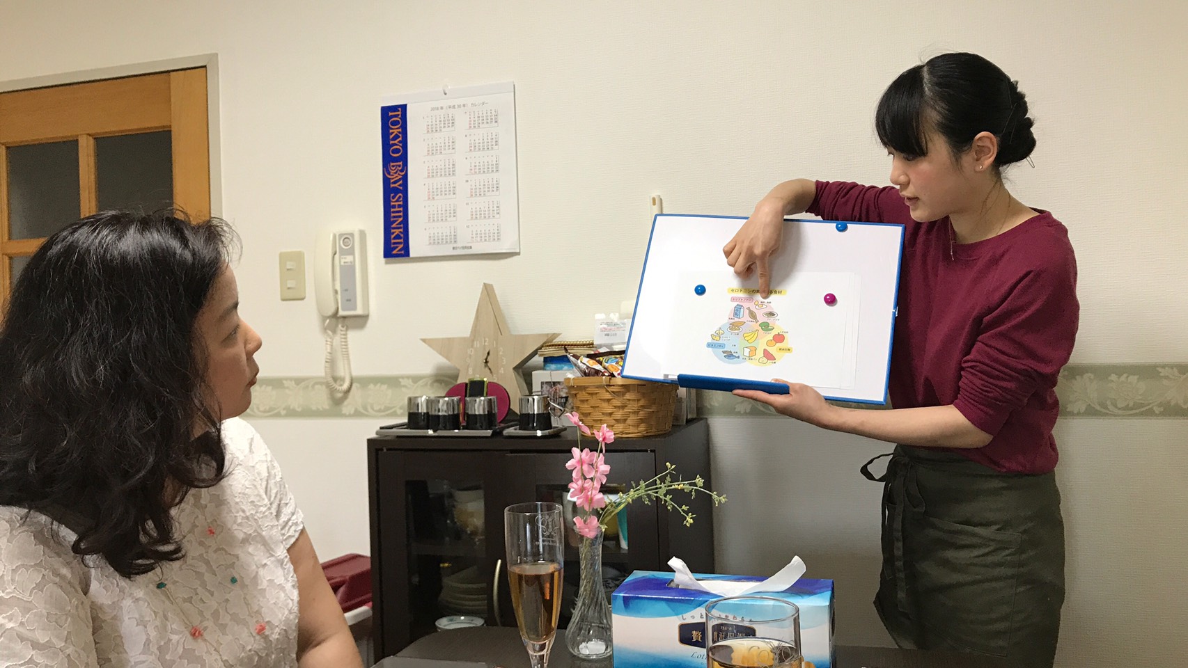 たんたん さんの 食×鍼灸治療~野菜ソムリエが作る本格イタリアンと鍼灸治療で心と身体を癒やそう♪~