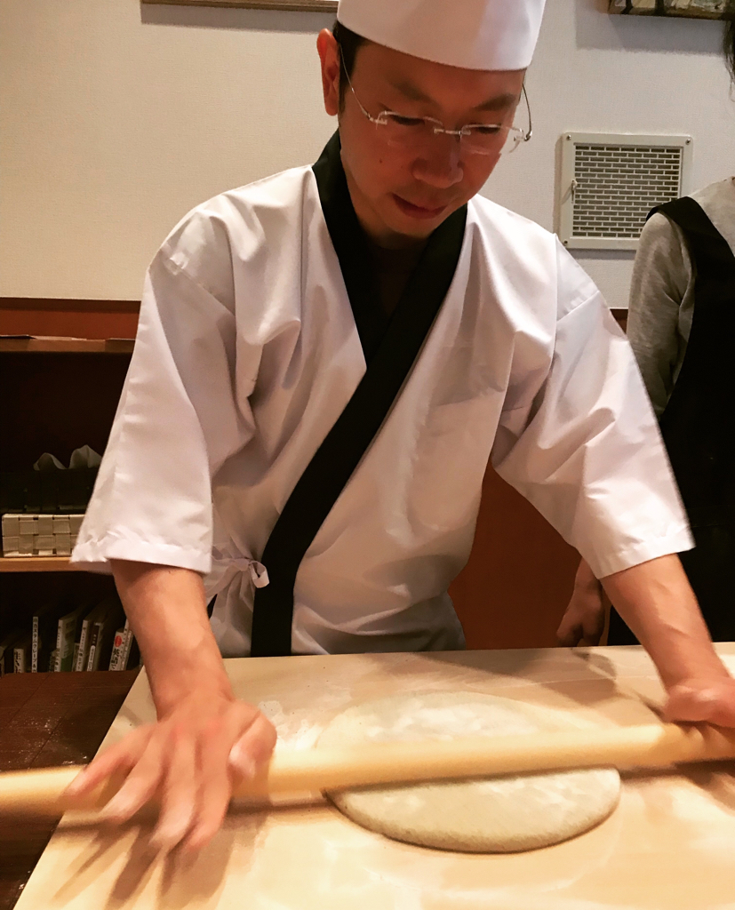 Take さんの お持ち帰り年越しそば付き　切って食べる温かい手打ち蕎麦会