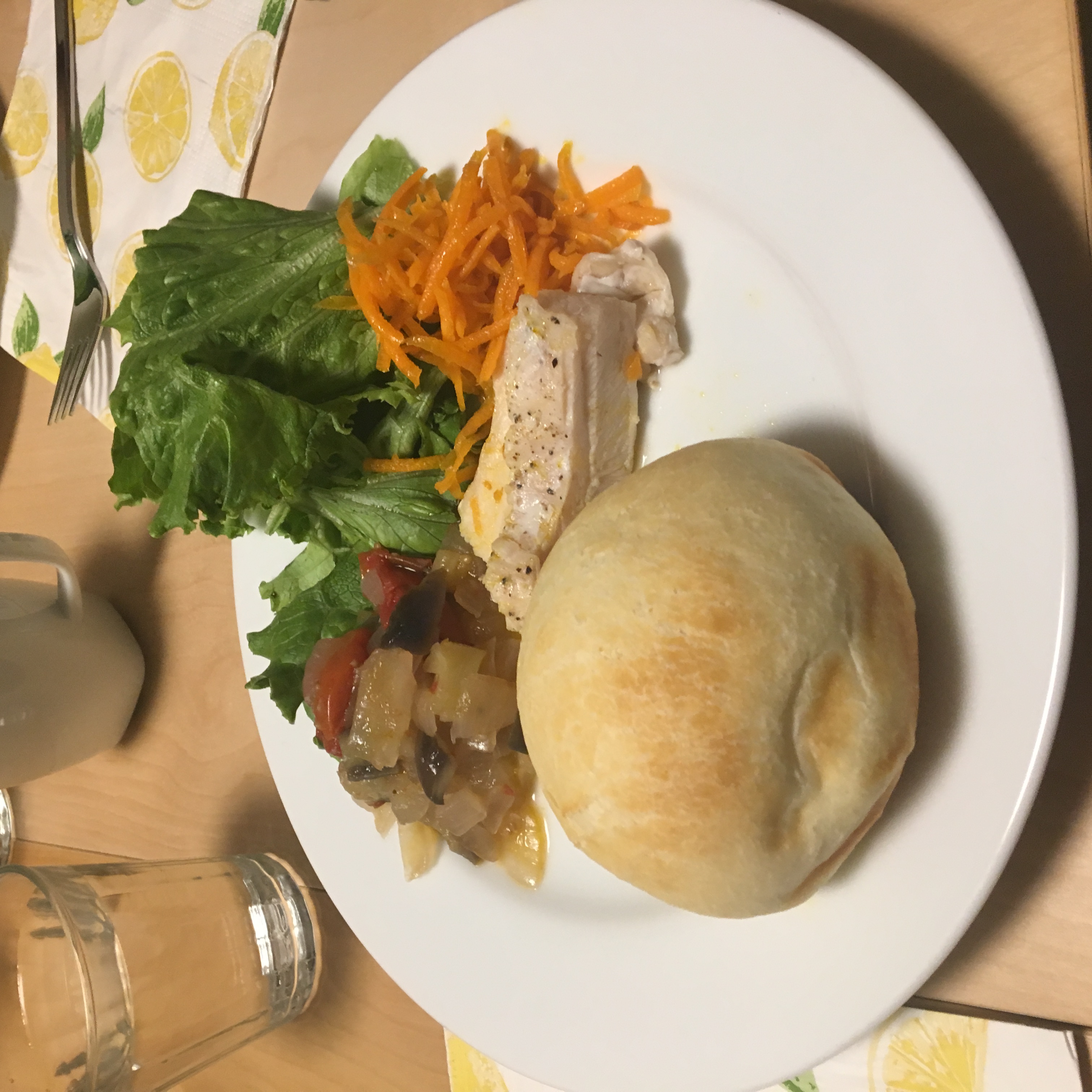 Horio さんの 素材の味がわかるパン🥐お食事パン