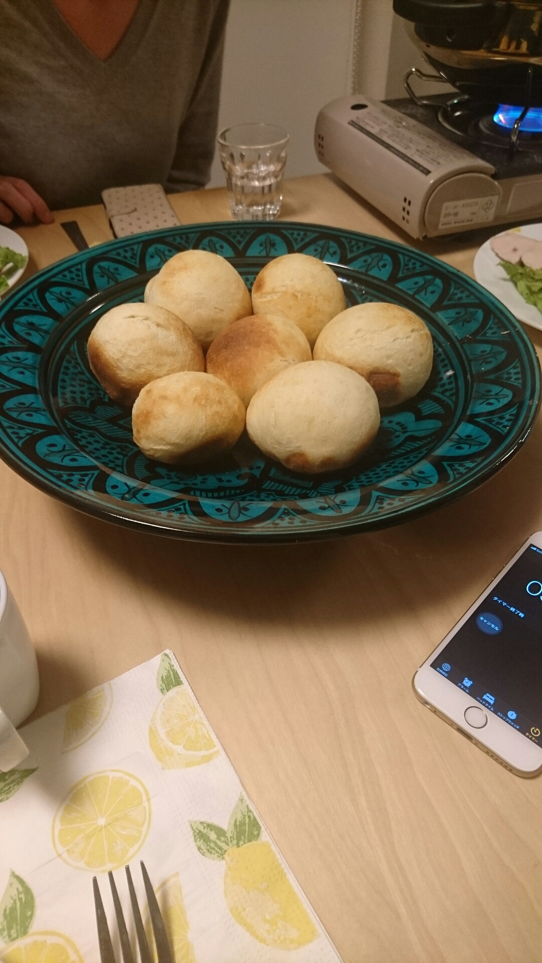 Horio さんの 素材の味がわかるパン🥐お食事パン
