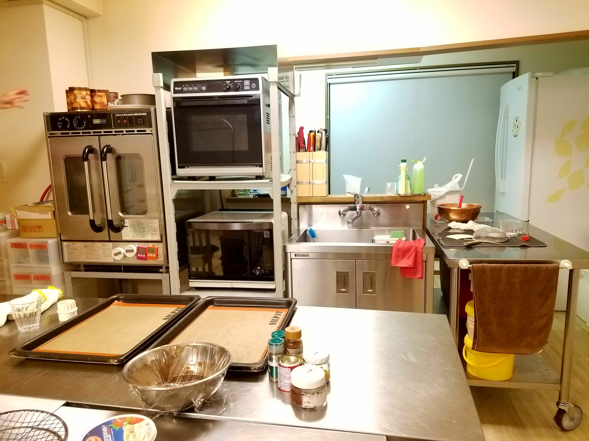 みちこ さんの プロフィットロール～シュー生地をつくろう