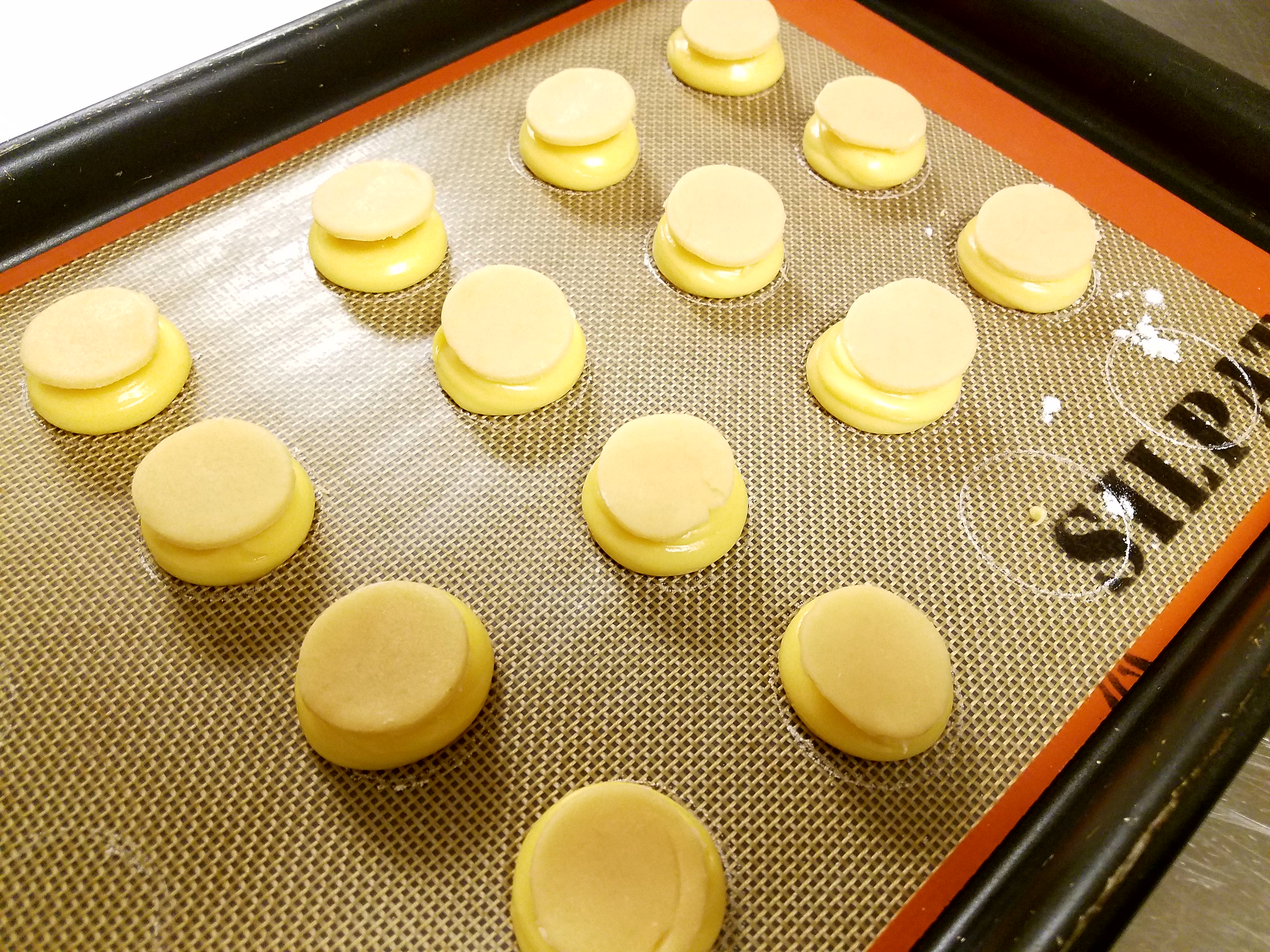 みちこ さんの プロフィットロール～シュー生地をつくろう