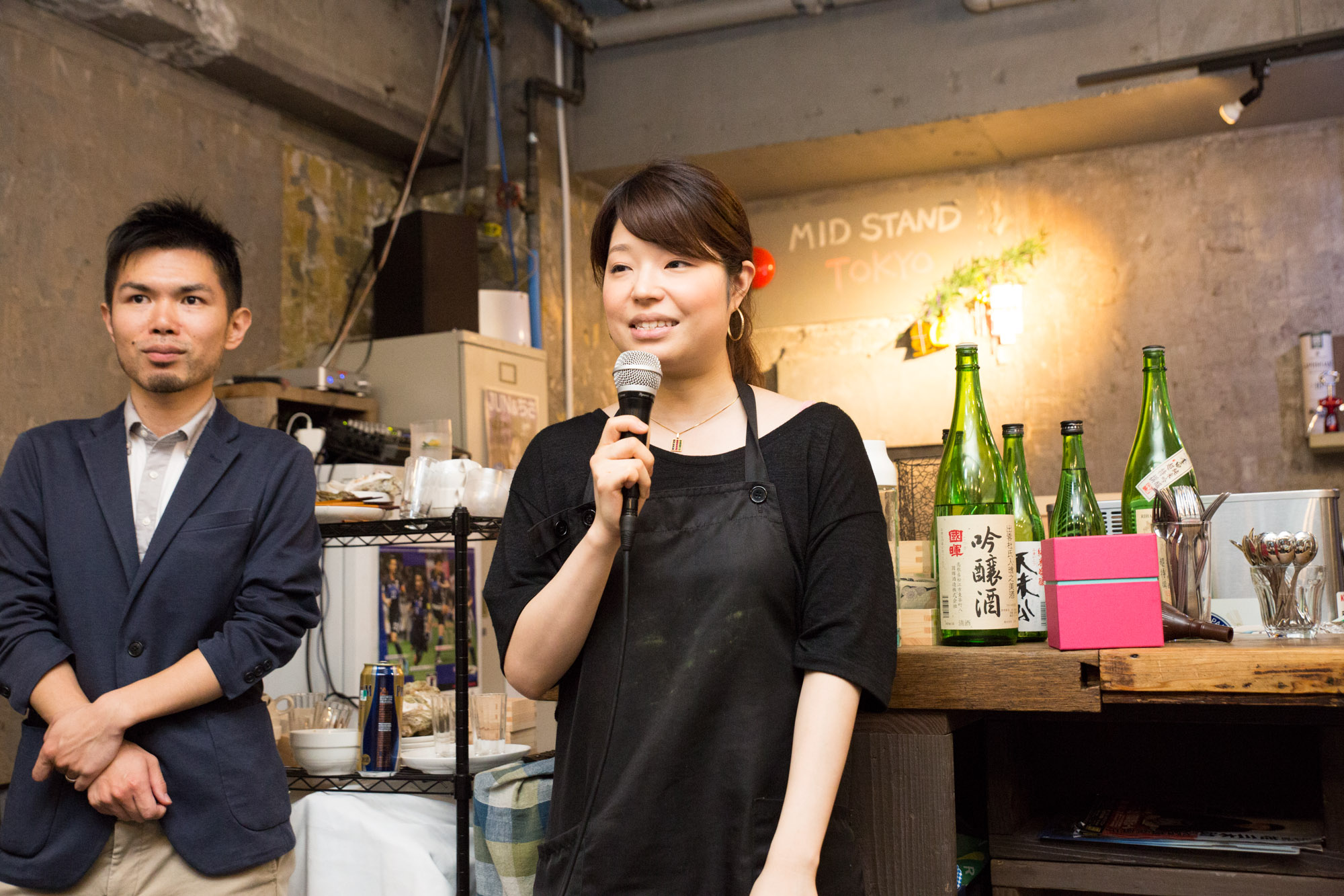 Miyuki さんの 料理研究家✖️創作和食✖️唎酒師（日本酒・ビールの２杯付き）