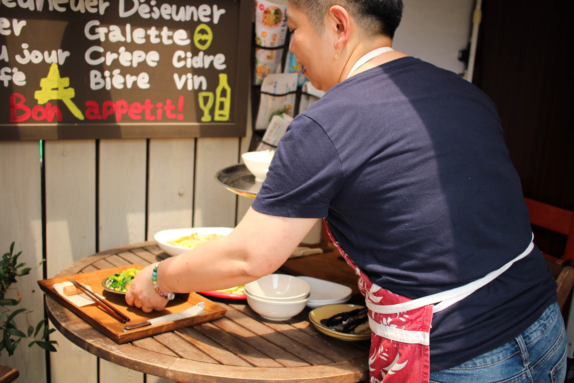 キタナラだれでも食堂 さんの 「日替わり家庭料理」を一緒に食べよう！