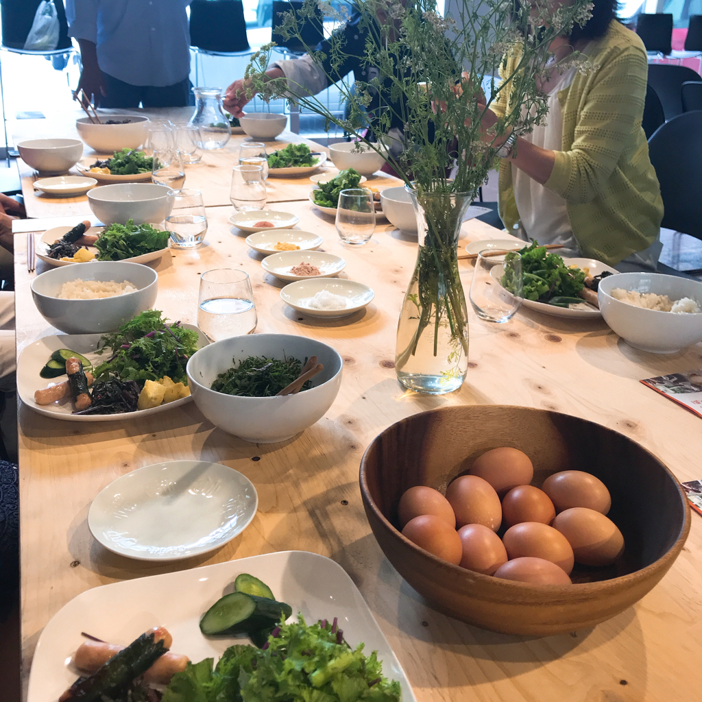 Farmer's Market さんの Community Lunch｜Farmer's Marketの食材でつくるたまごかけご飯（Guest｜宮城・セオリファームさん）