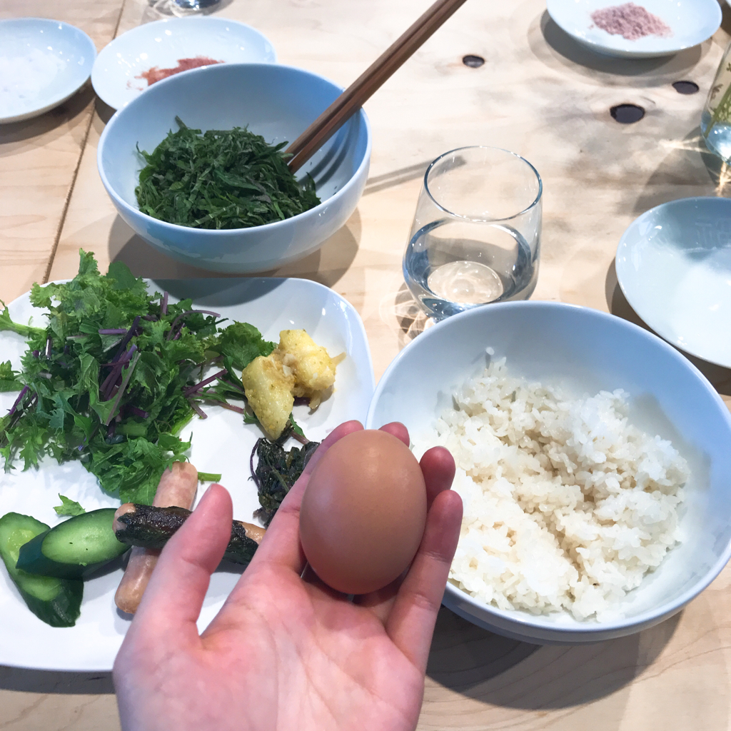 Farmer's Market さんの Community Lunch｜Farmer's Marketの食材でつくるたまごかけご飯（Guest｜宮城・セオリファームさん）