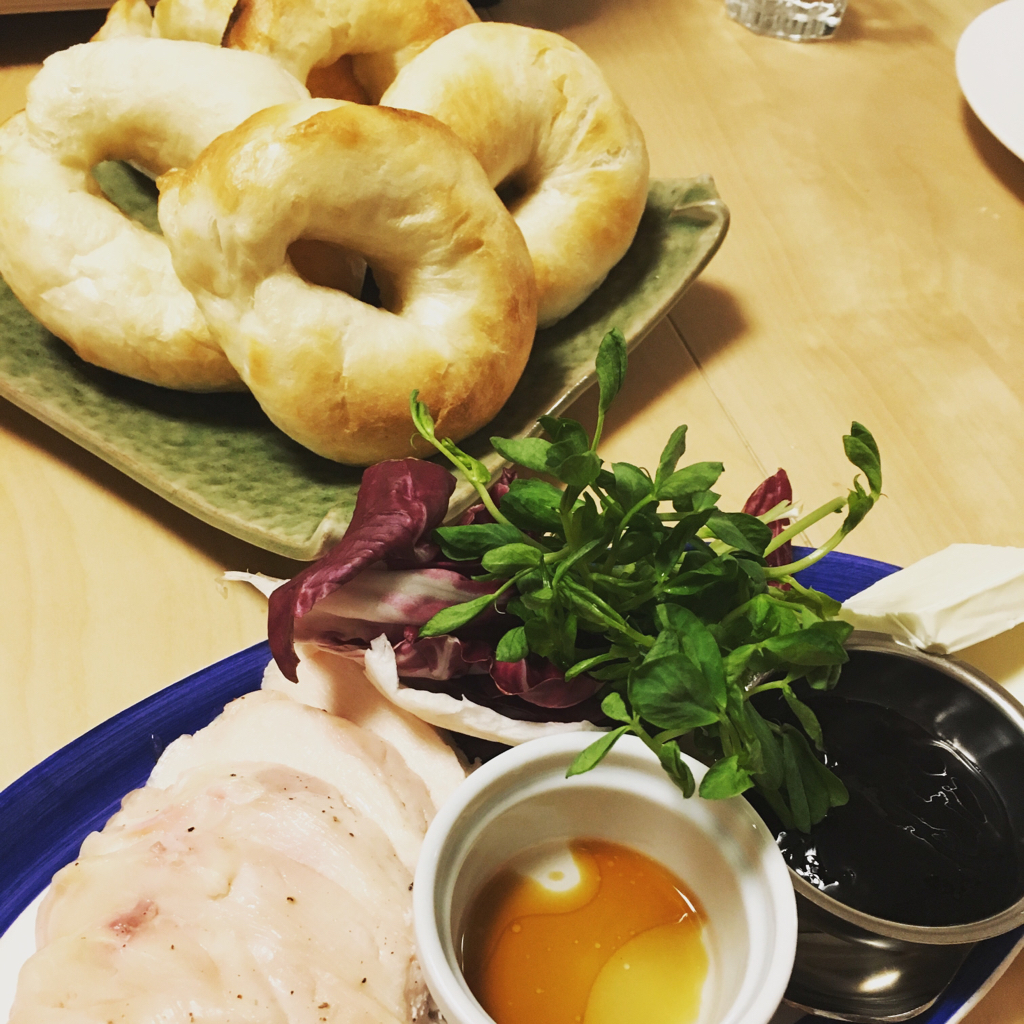 Horio さんの 素材の味がわかるパン🥐お食事パン