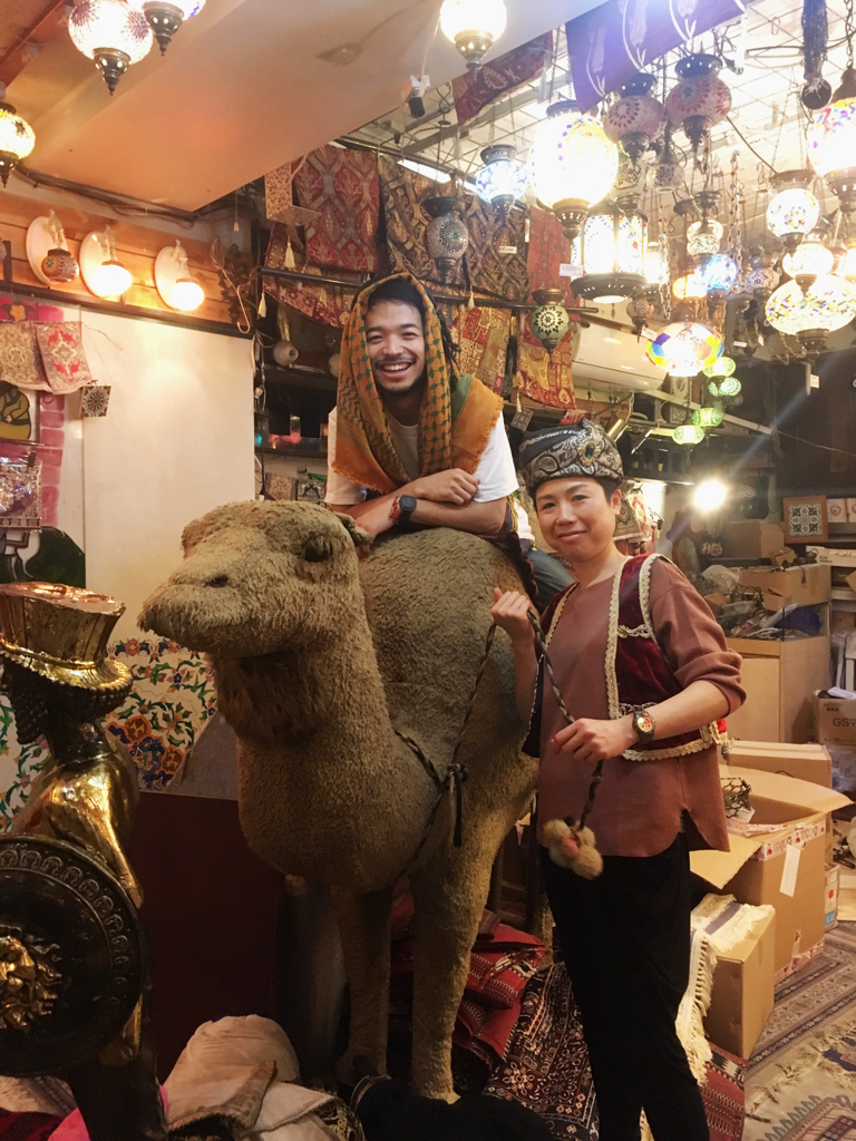 キッチハイク@ザクロ さんの きょうは、みんなでお店に行こう！トルコ料理食べ放題コース♪